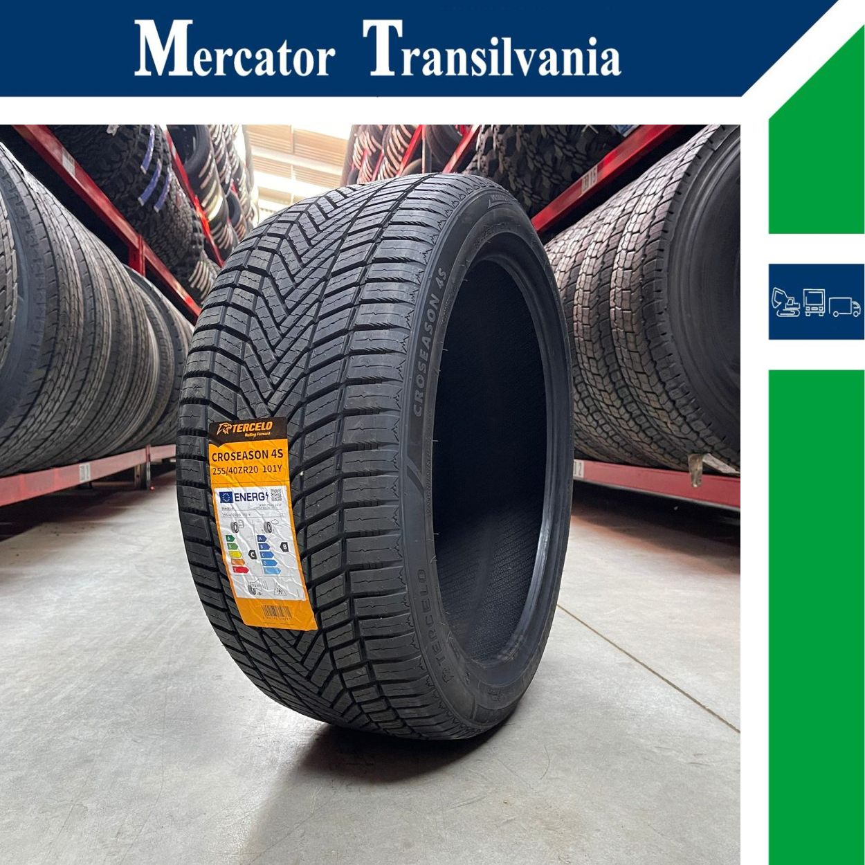 (NOUA) Tercelo Croseason 4S 255/40R20-