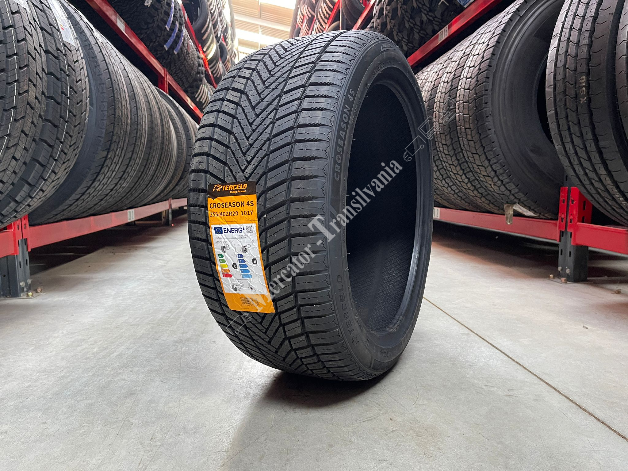 (NOUA) Tercelo Croseason 4S 255/40R20-