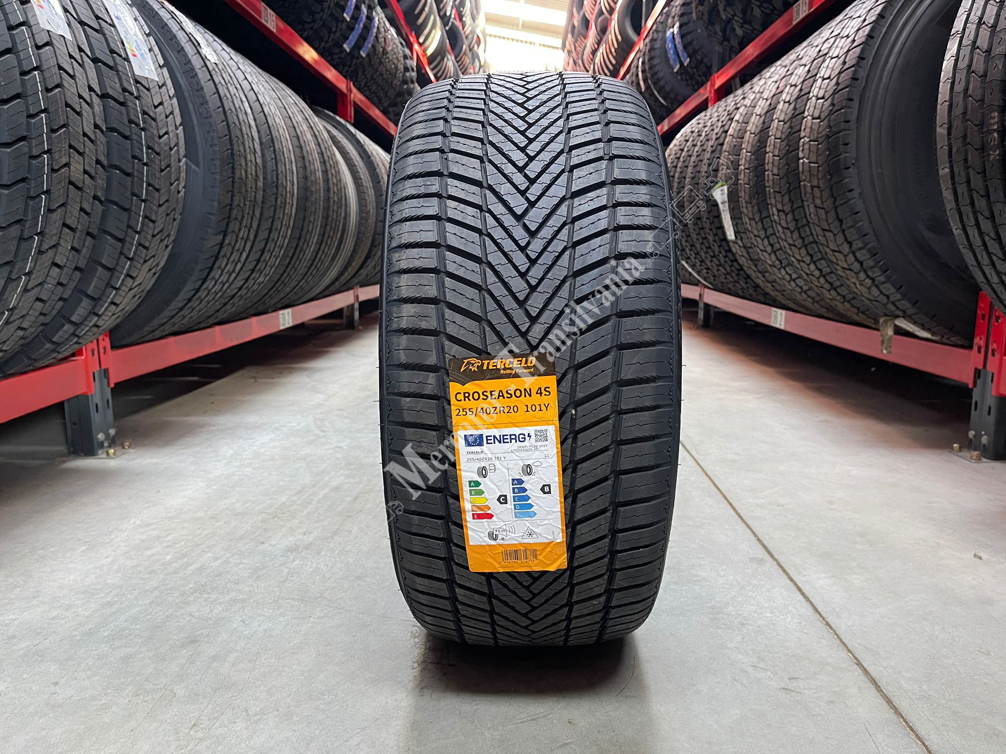 (NOUA) Tercelo Croseason 4S 255/40R20- - imagine 2