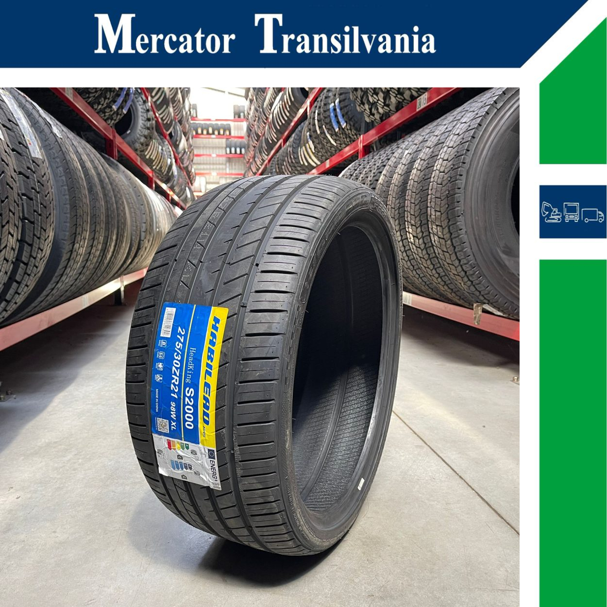 (NOUA) Habilead S2000 275/30R21-