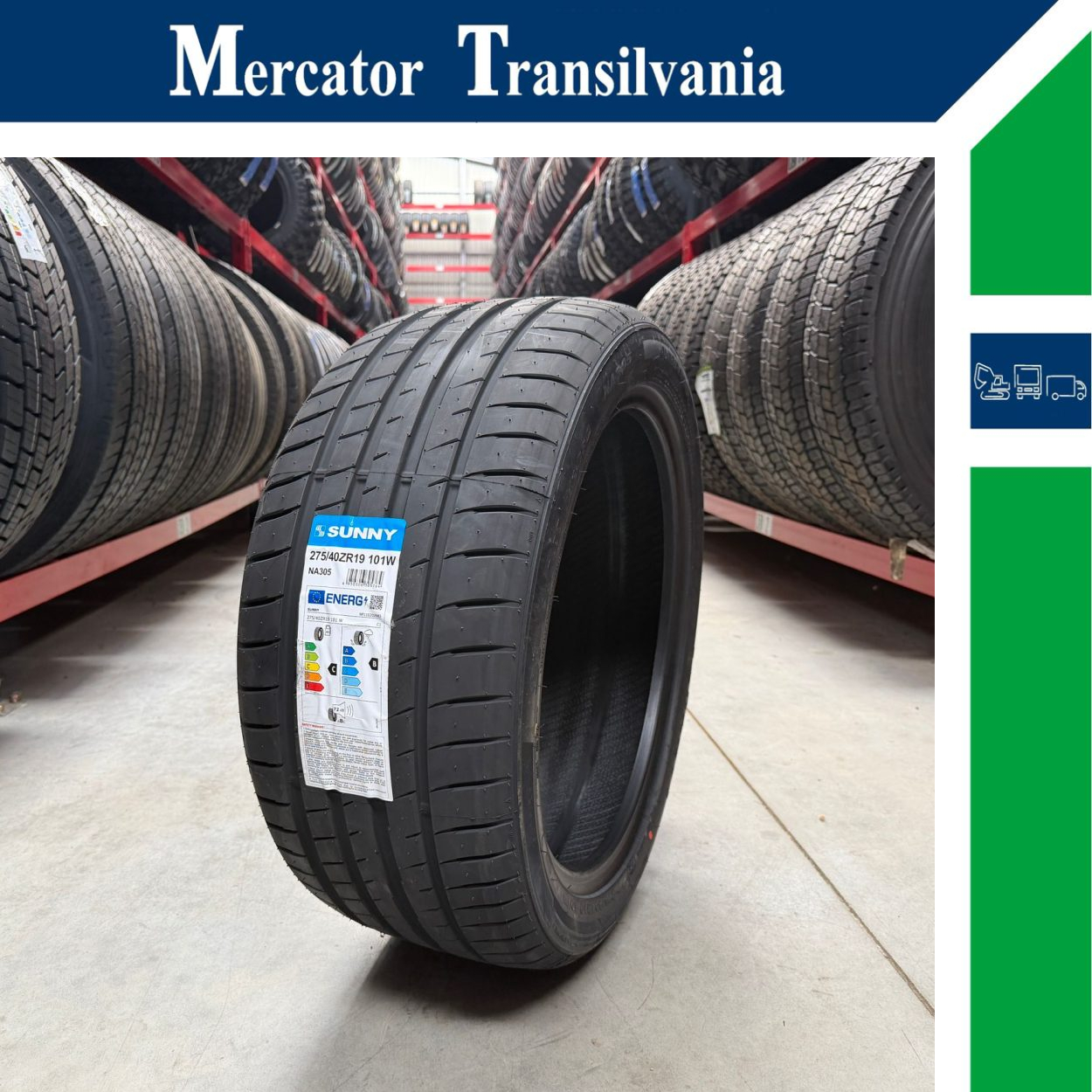 (NOUA) Sunny NA305 275/40R19-