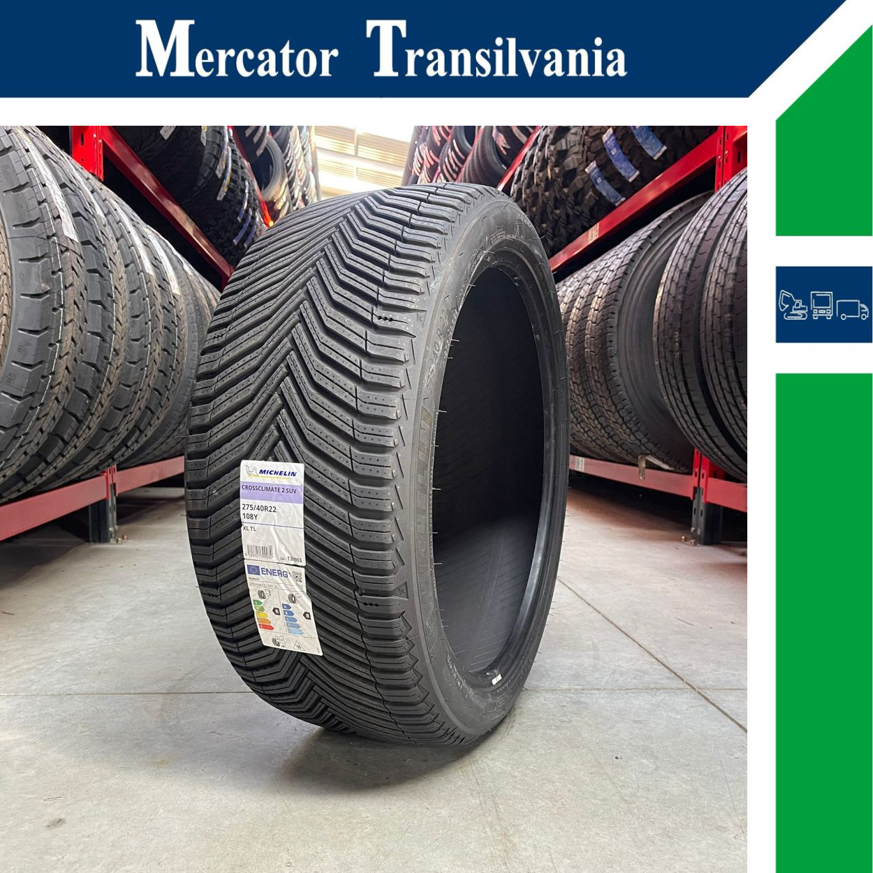 (NOUA) Michelin CrossClimate 2 SUV 275/40R22-