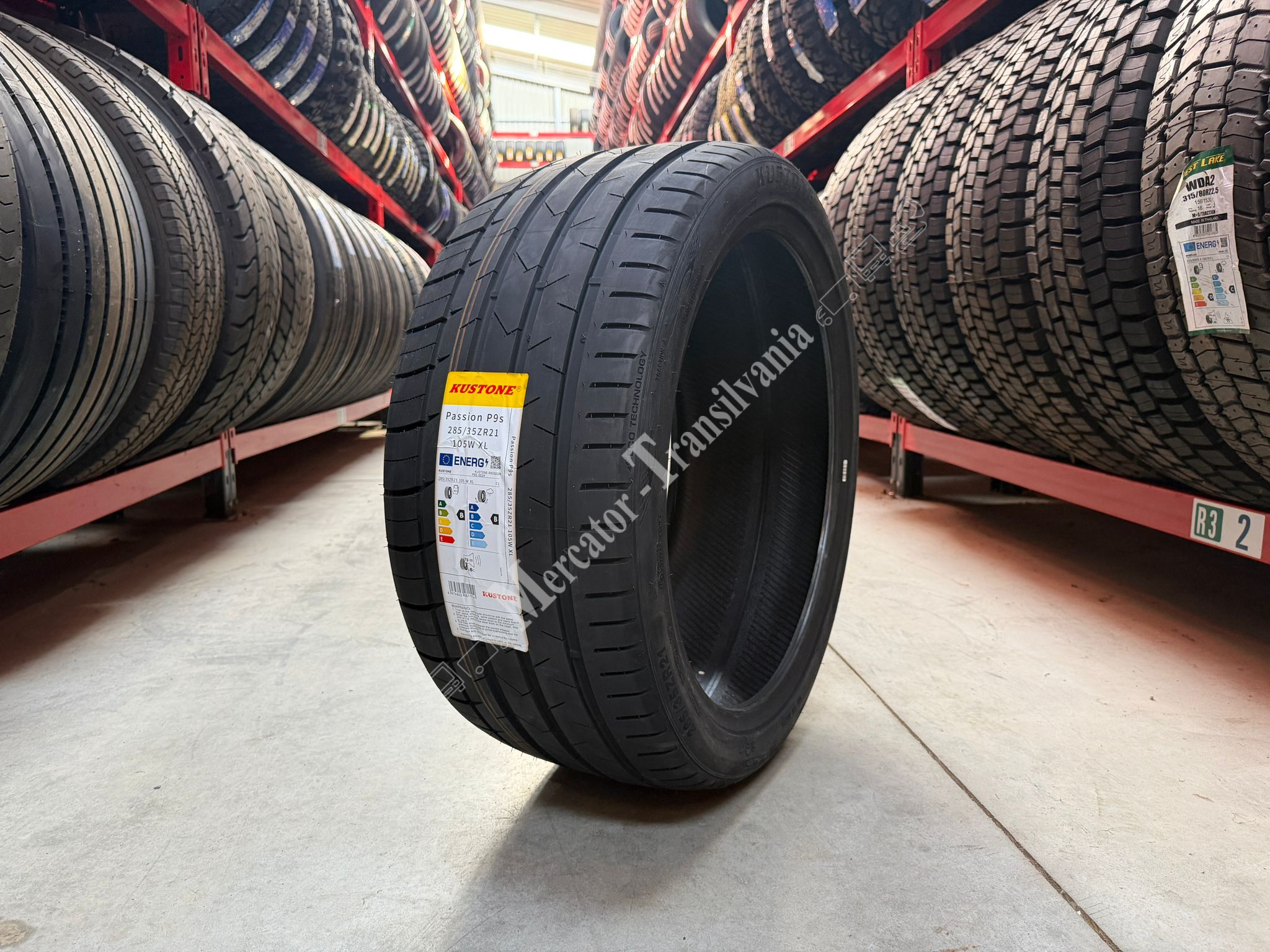(NOUA) Kustone Passion P9S 285/35R21-