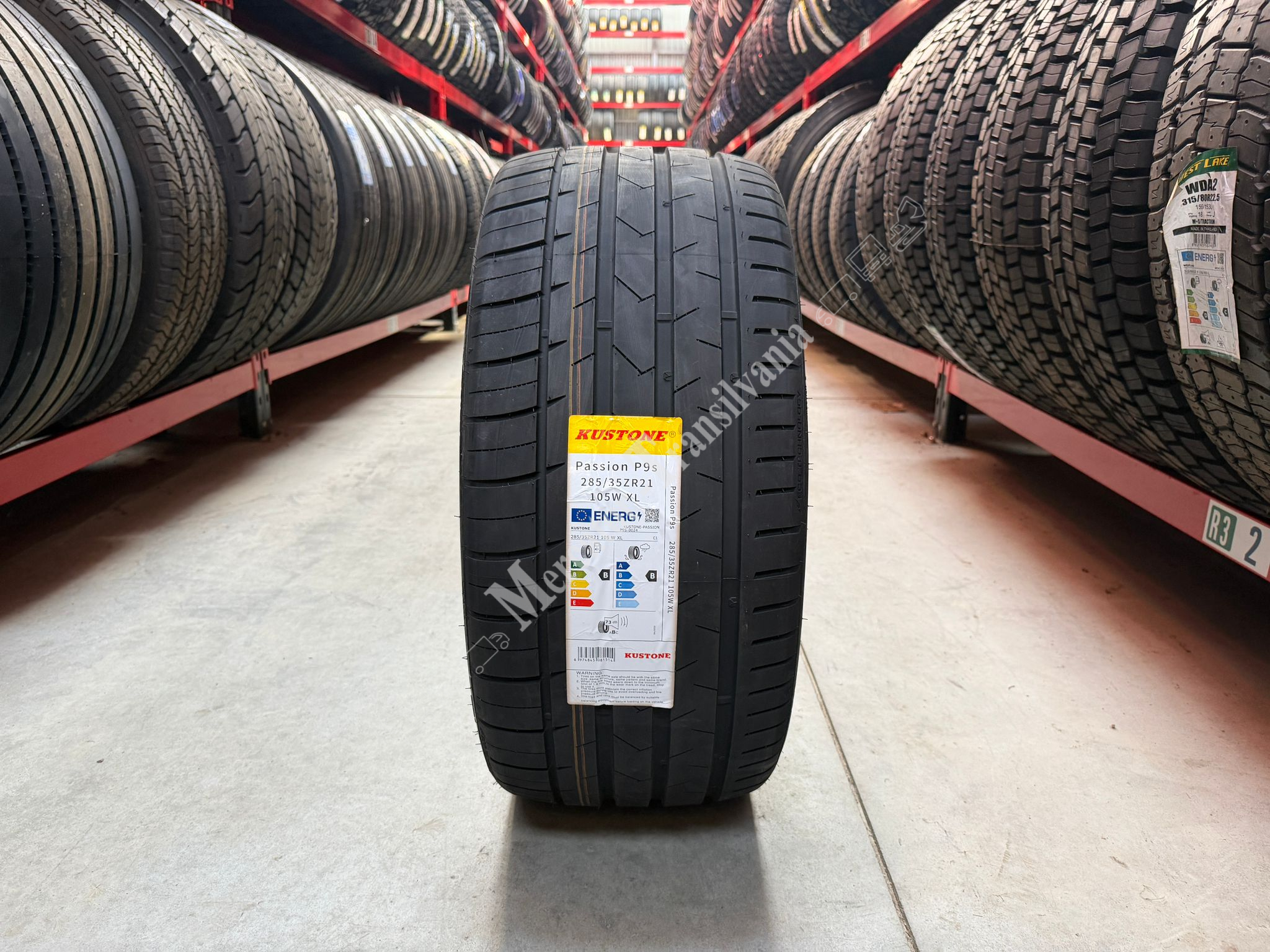 (NOUA) Kustone Passion P9S 285/35R21- - imagine 2