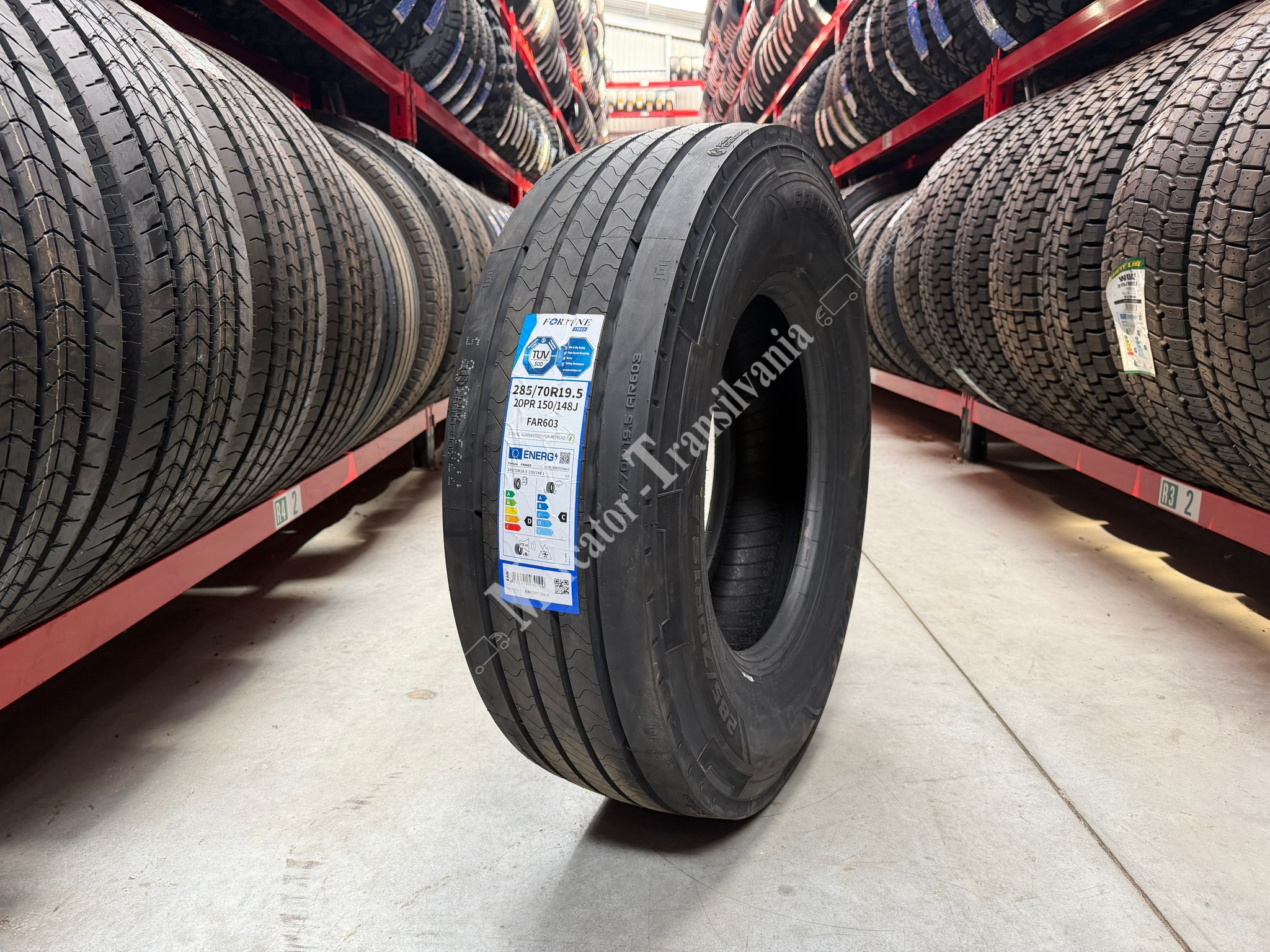 (NOUA) Fortune FAR 603 285/70R19.5-
