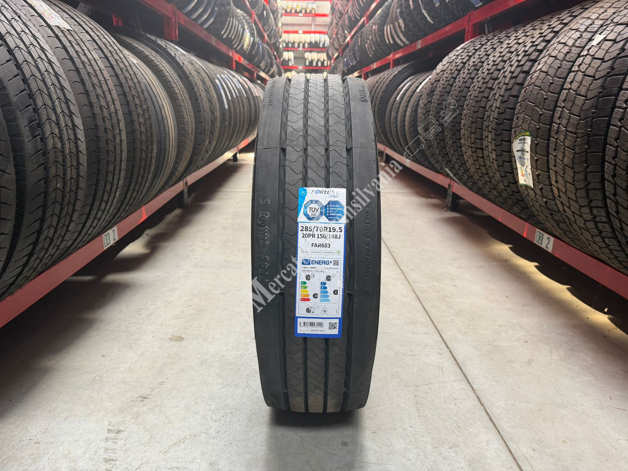 (NOUA) Fortune FAR 603 285/70R19.5- - imagine 2