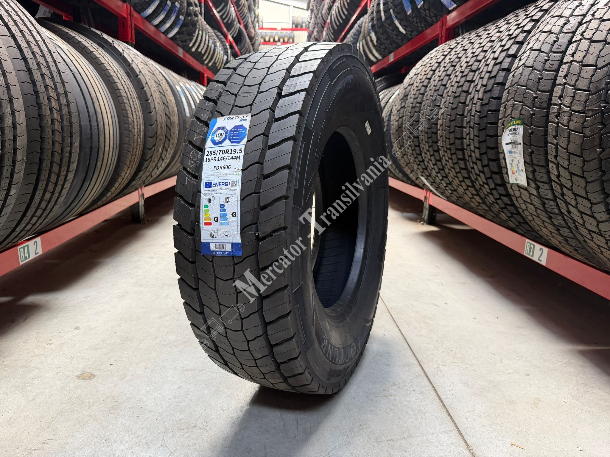 (NOUA) Fortune FDR 606 285/70R19.5-