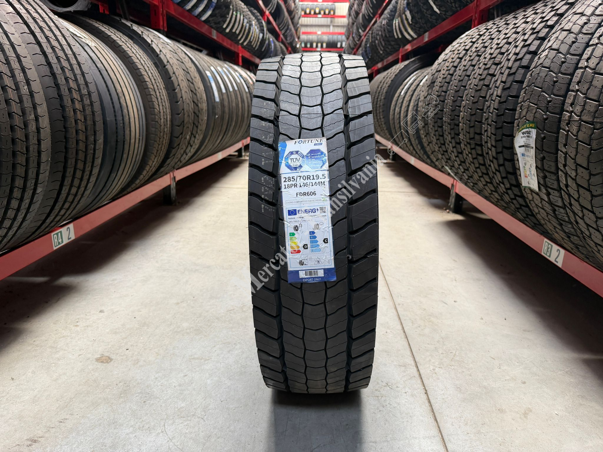 (NOUA) Fortune FDR 606 285/70R19.5- - imagine 2