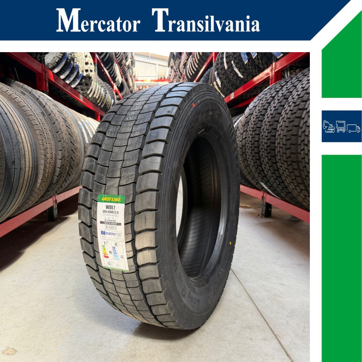 (NOUA) Westlake WDL 1 295/60R22.5-