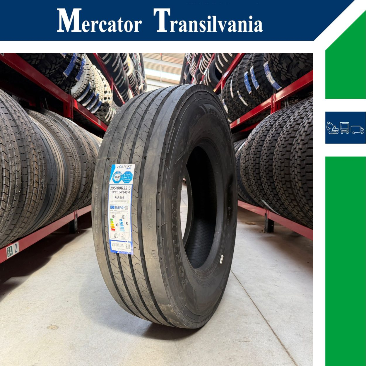 (NOUA) Fortune FAR 603 295/80R22.5-