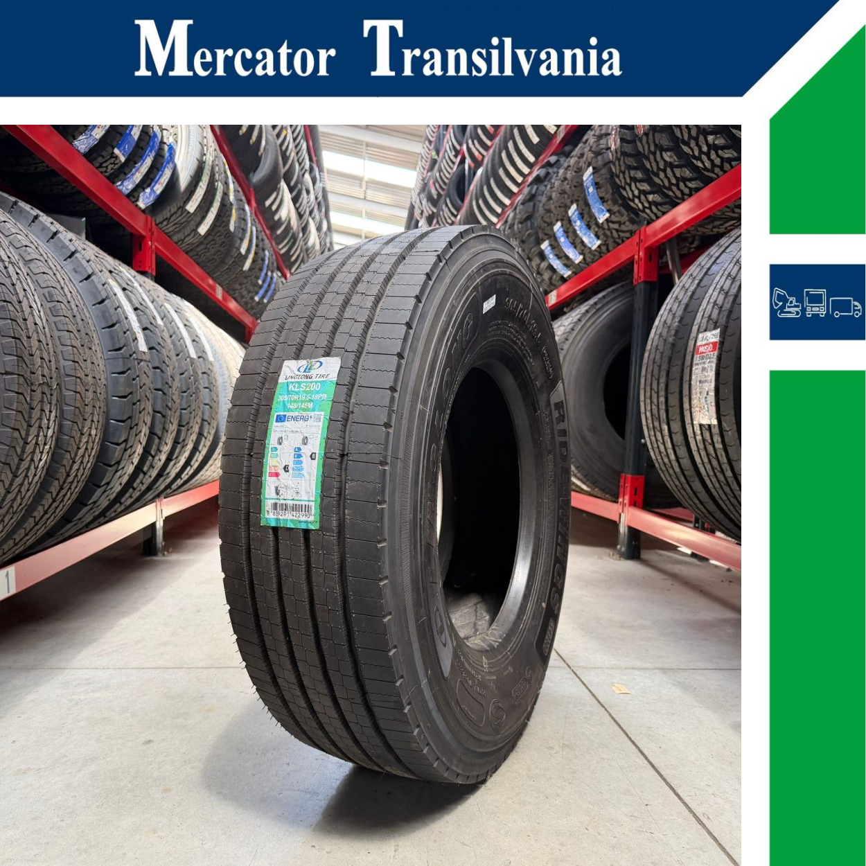 (NOUA) Linglong Ride-Wings KLS200 305/70R19.5-