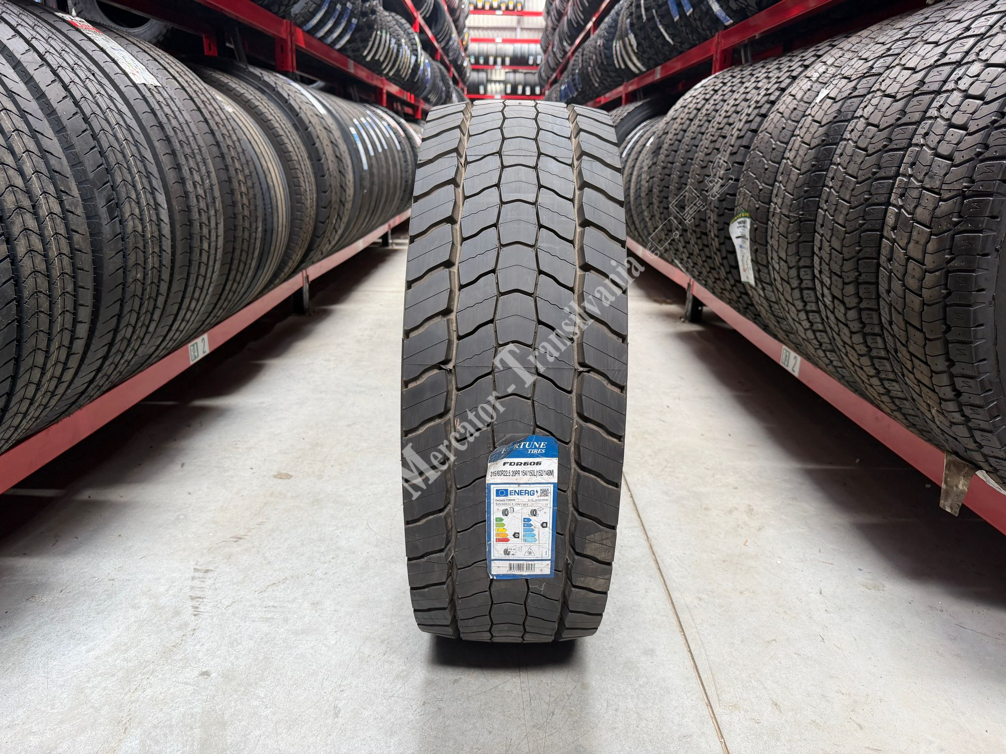 (NOUA) Fortune FDR 606 315/60R22.5- - imagine 2