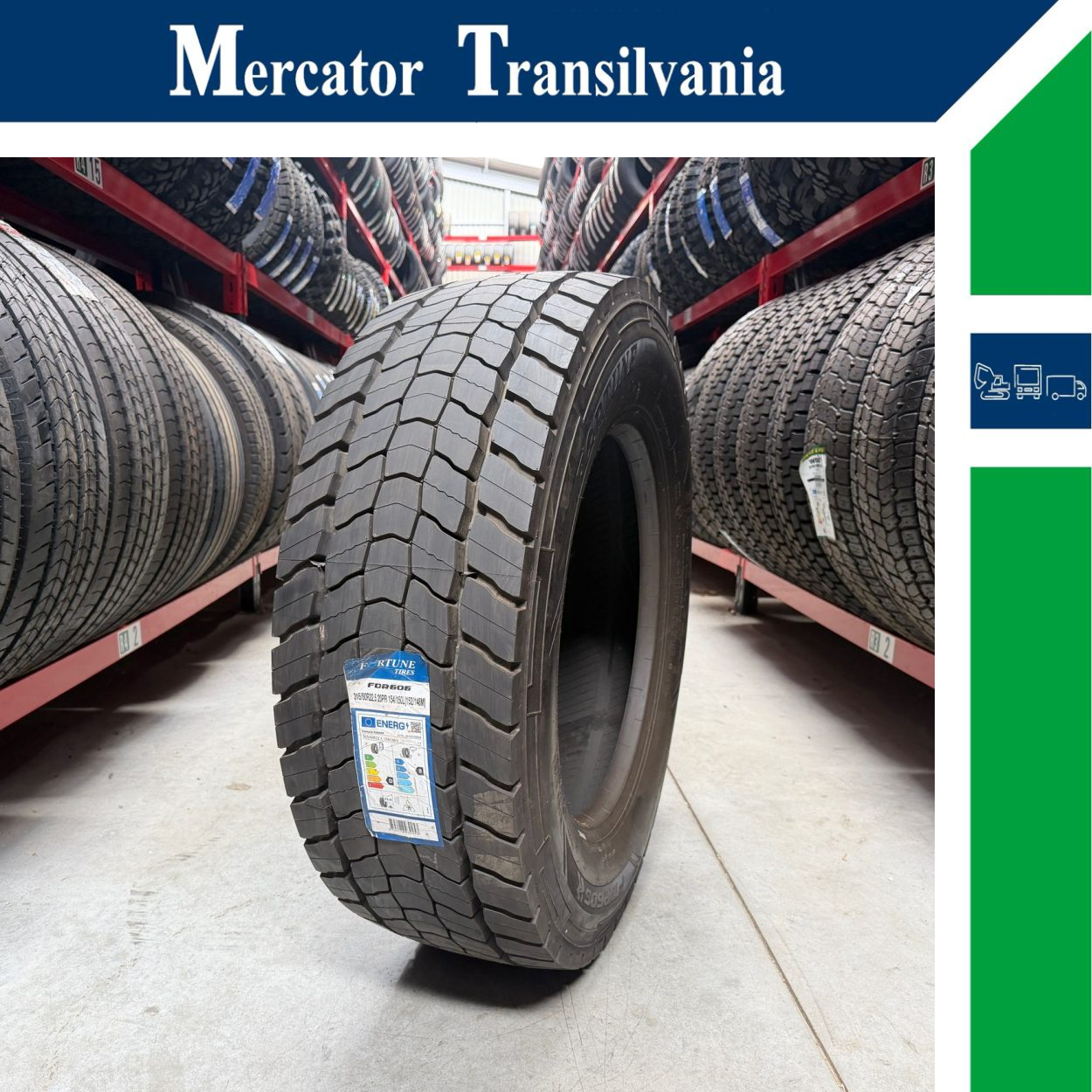 (NOUA) Fortune FDR 606 315/60R22.5-