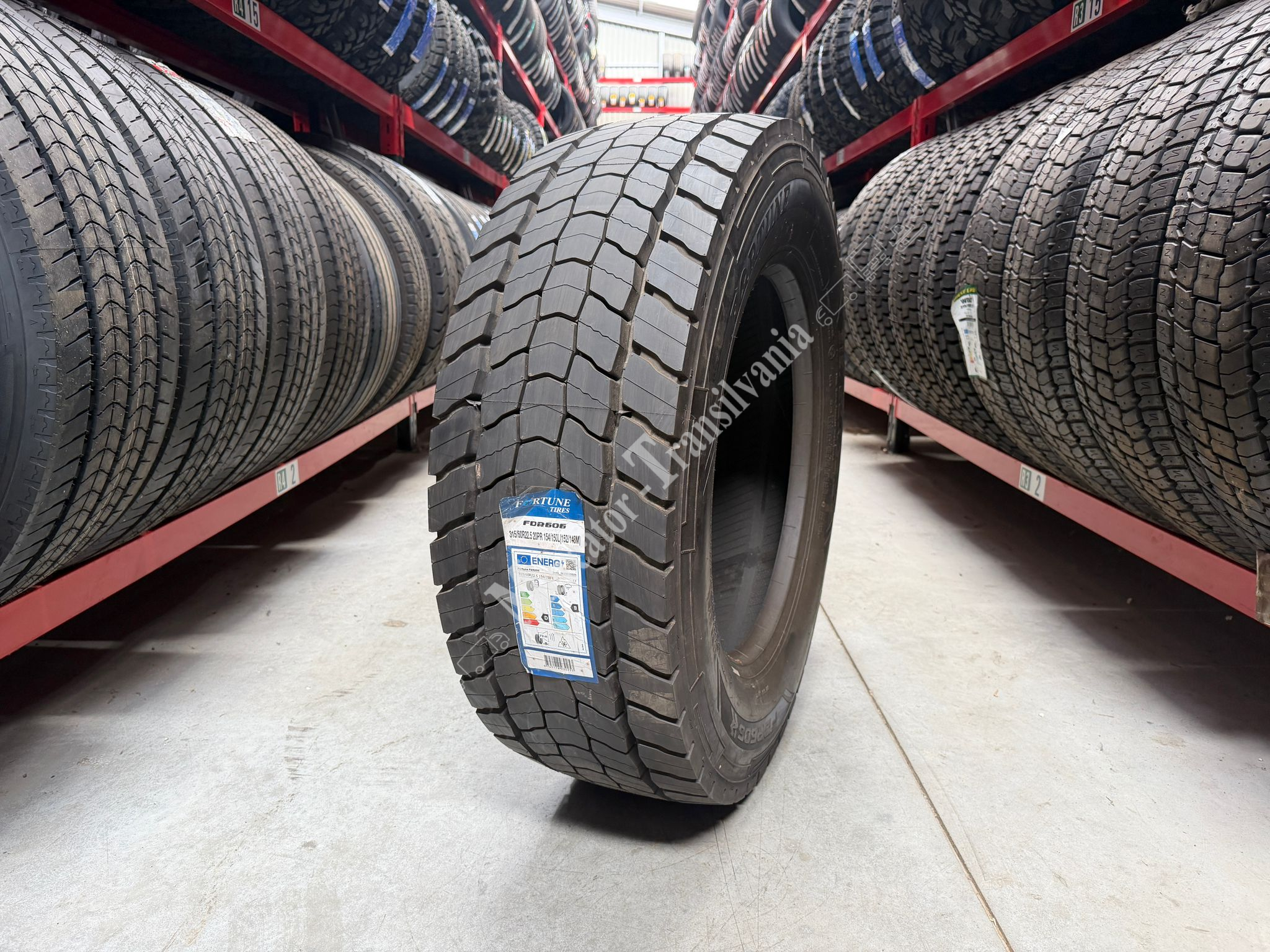(NOUA) Fortune FDR 606 315/60R22.5-