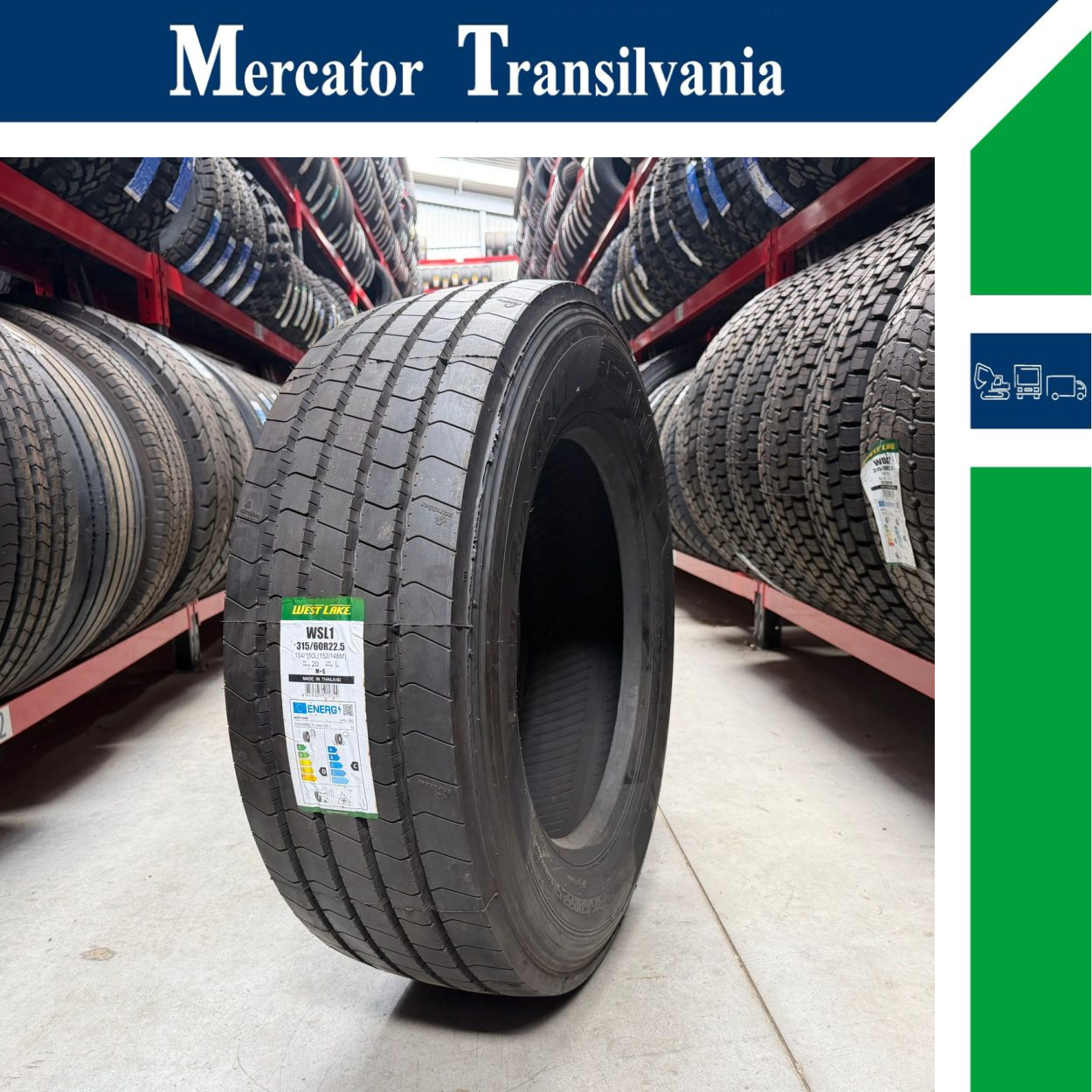 (NOUA) Westlake WSL 1 315/60R22.5-