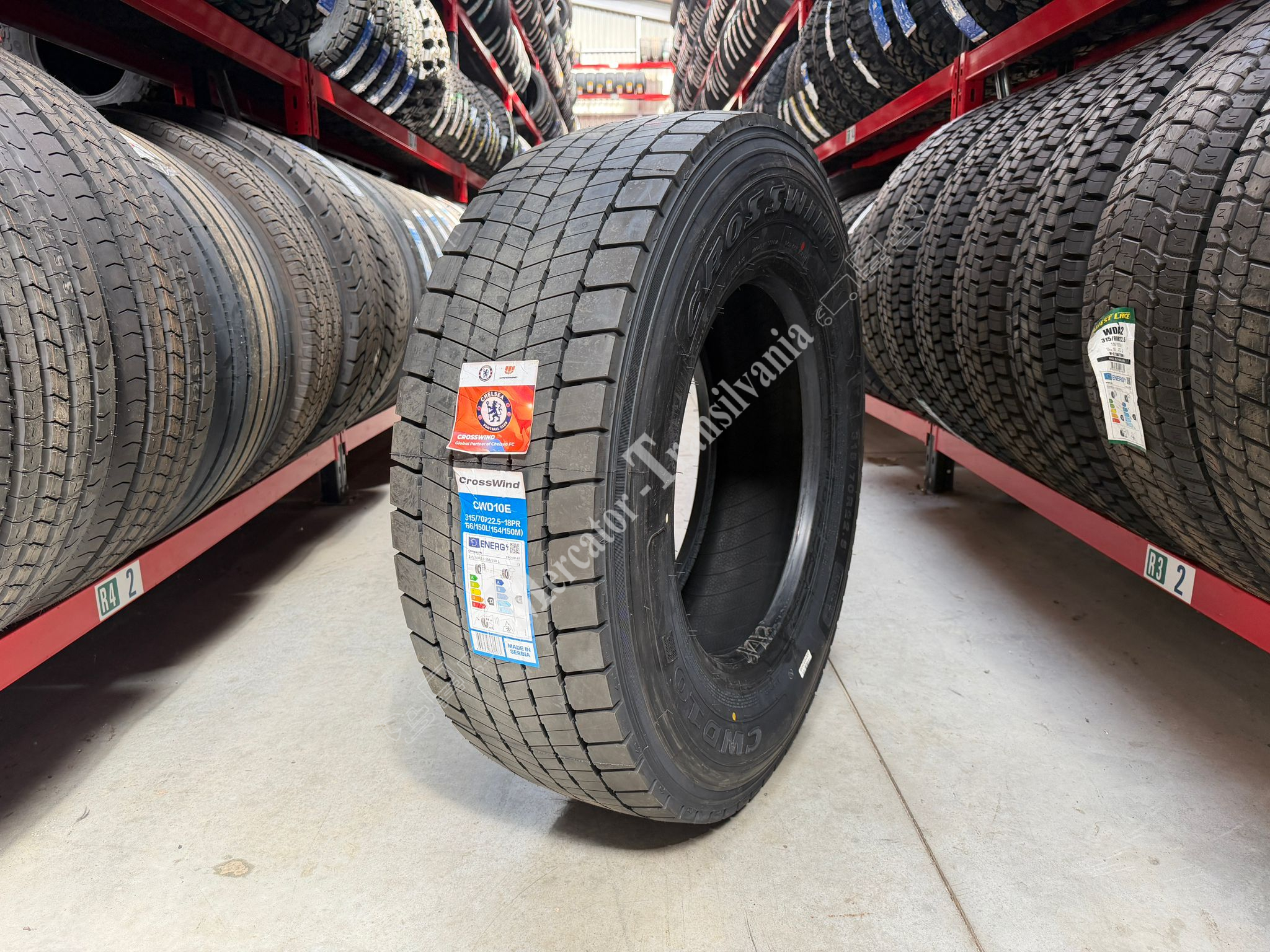 (NOUA) Crosswind CWD10E 315/70R22.5-