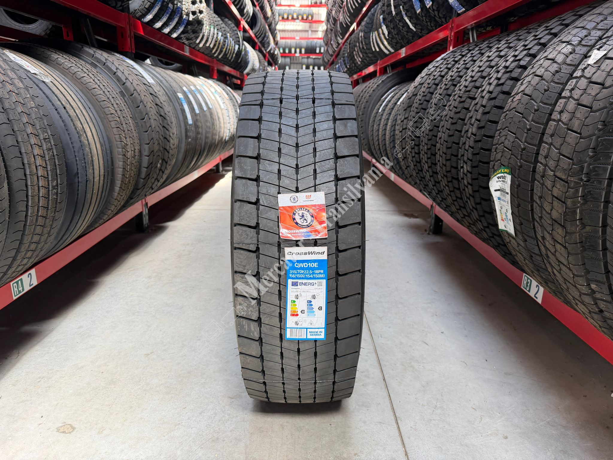 (NOUA) Crosswind CWD10E 315/70R22.5- - imagine 2