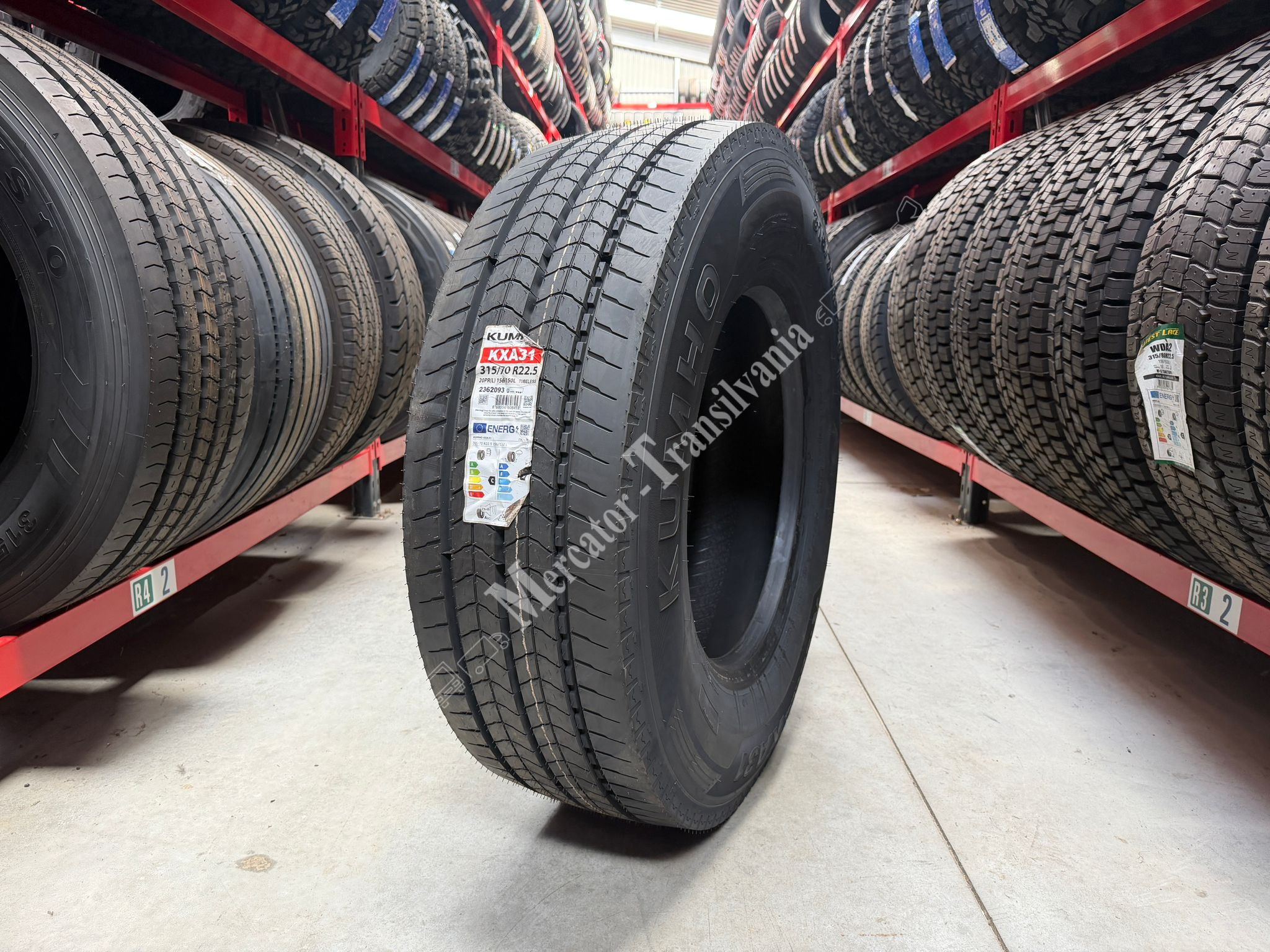 (NOUA) Kumho KXA31 315/70R22.5-