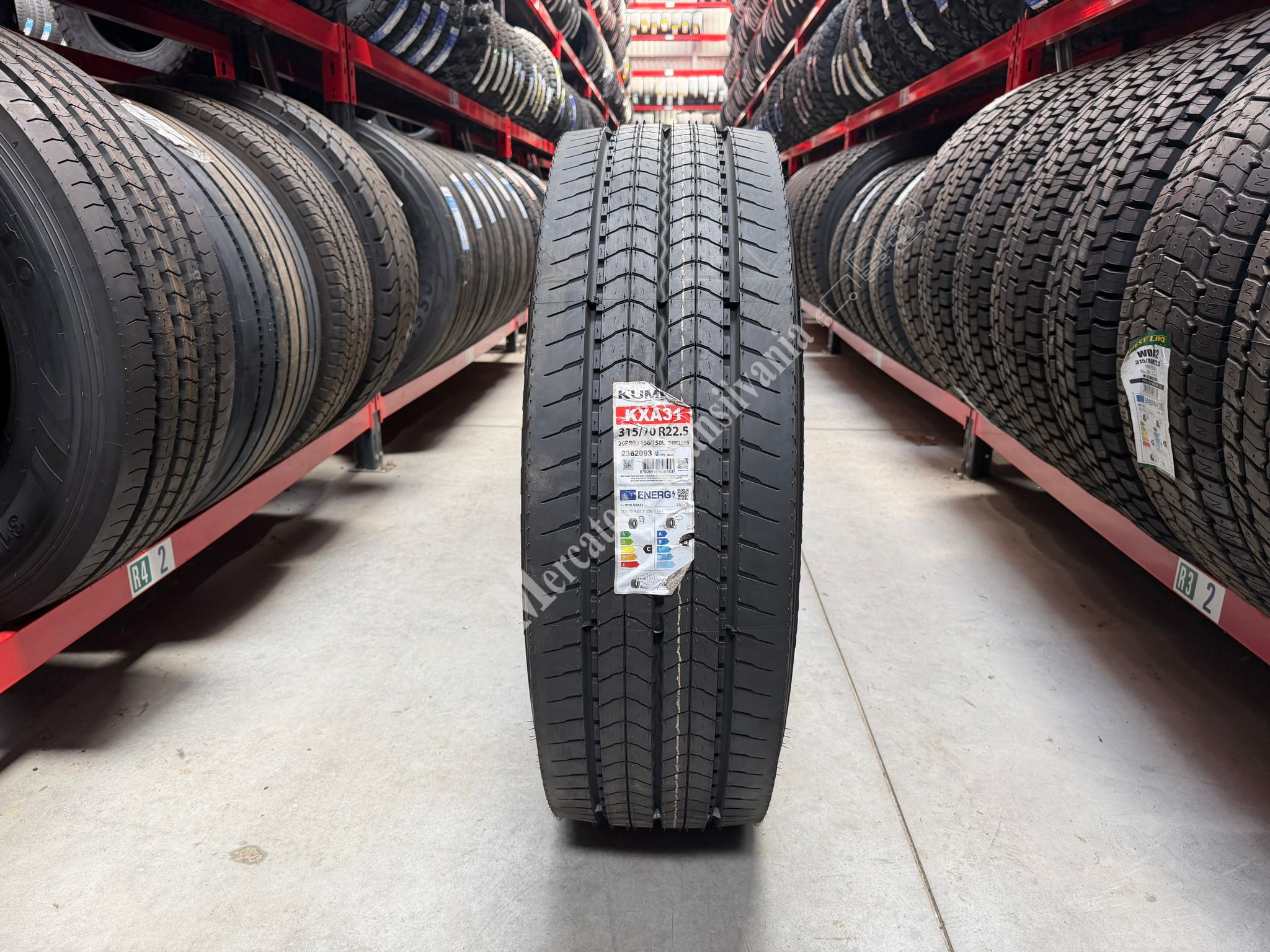 (NOUA) Kumho KXA31 315/70R22.5- - imagine 2