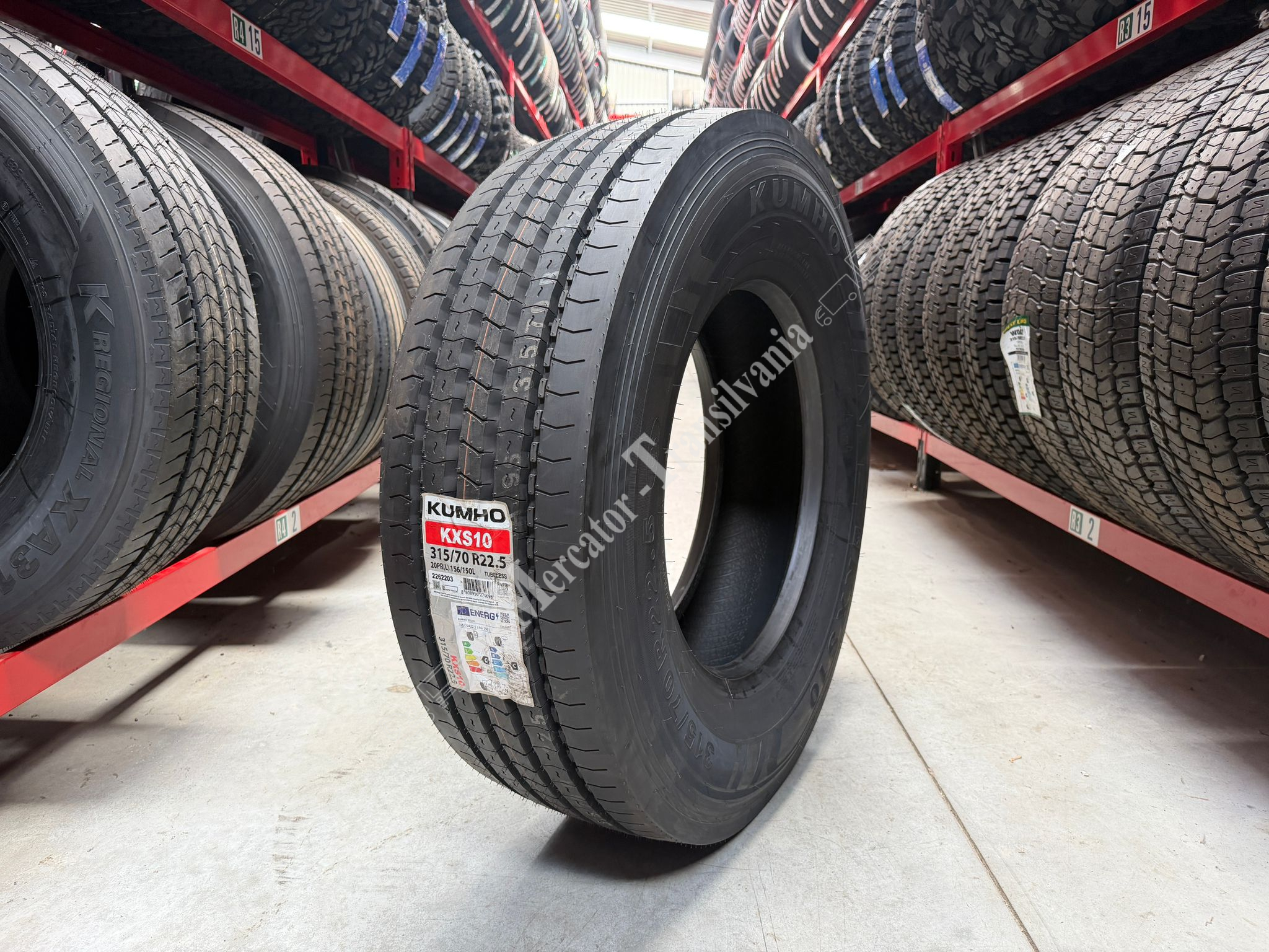 (NOUA) Kumho KXS10 315/70R22.5-