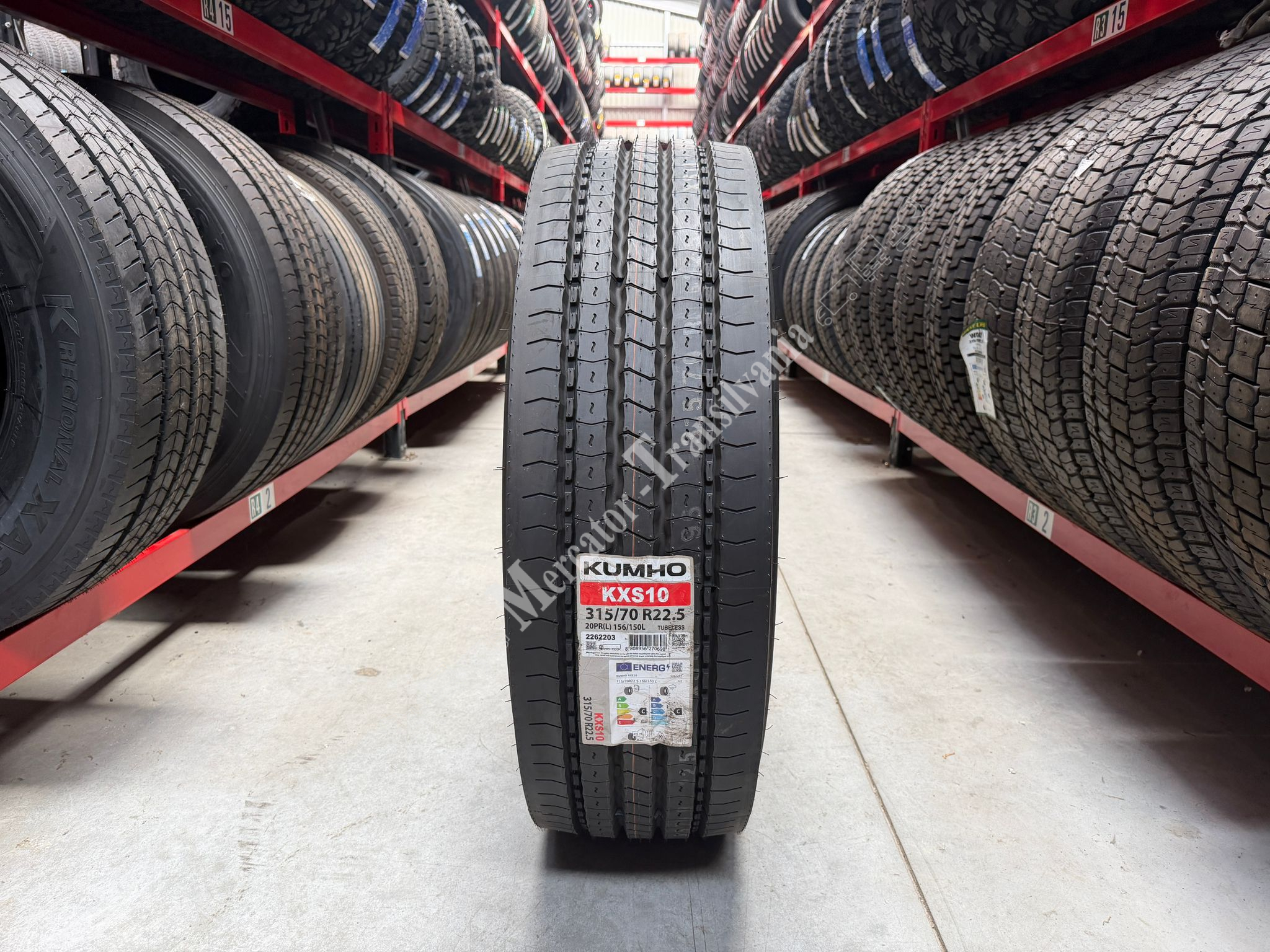 (NOUA) Kumho KXS10 315/70R22.5- - imagine 2
