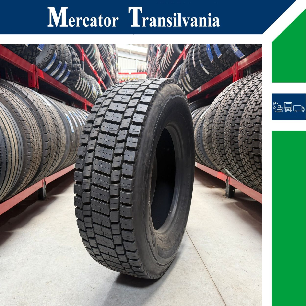 (Resapata) Resapat Continental, Conti Hybrid HD3 315/70R22.5-