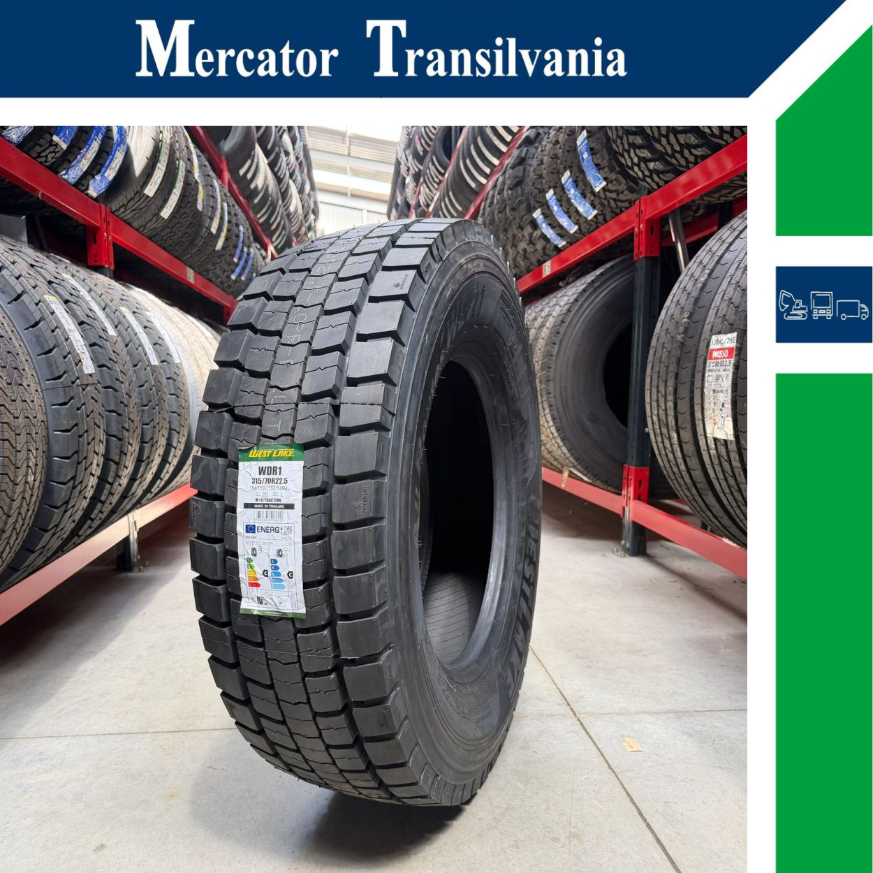 (NOUA) Westlake WDR 1 315/70R22.5-
