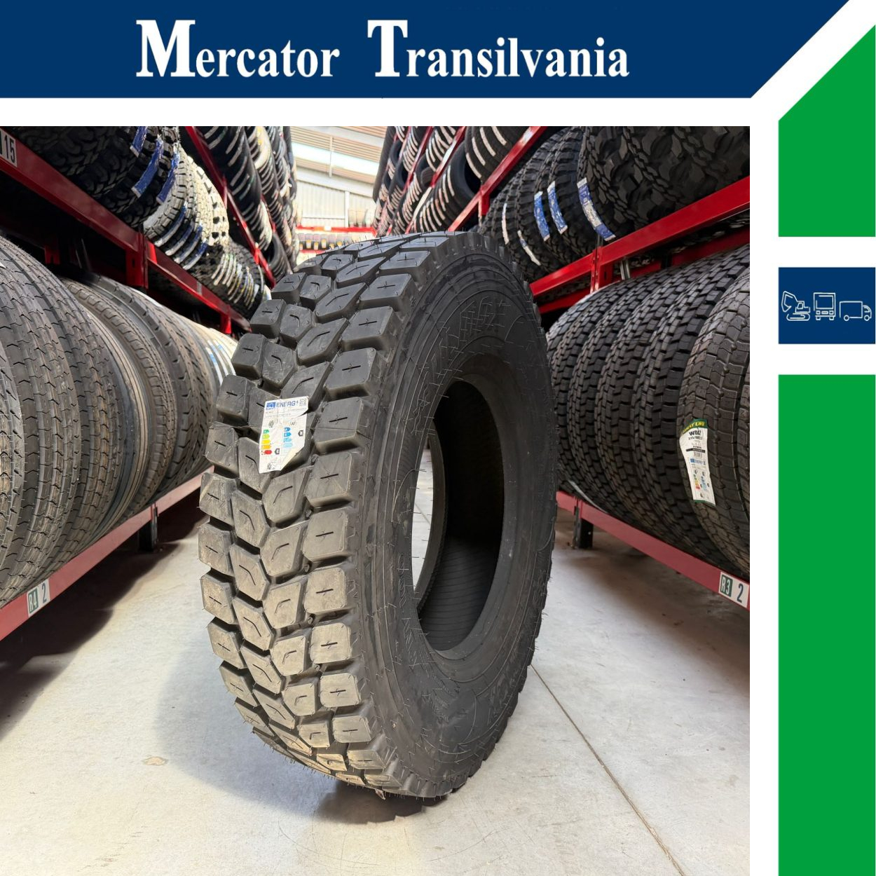 (NOUA) Pulmox PM100 315/80R22.5-