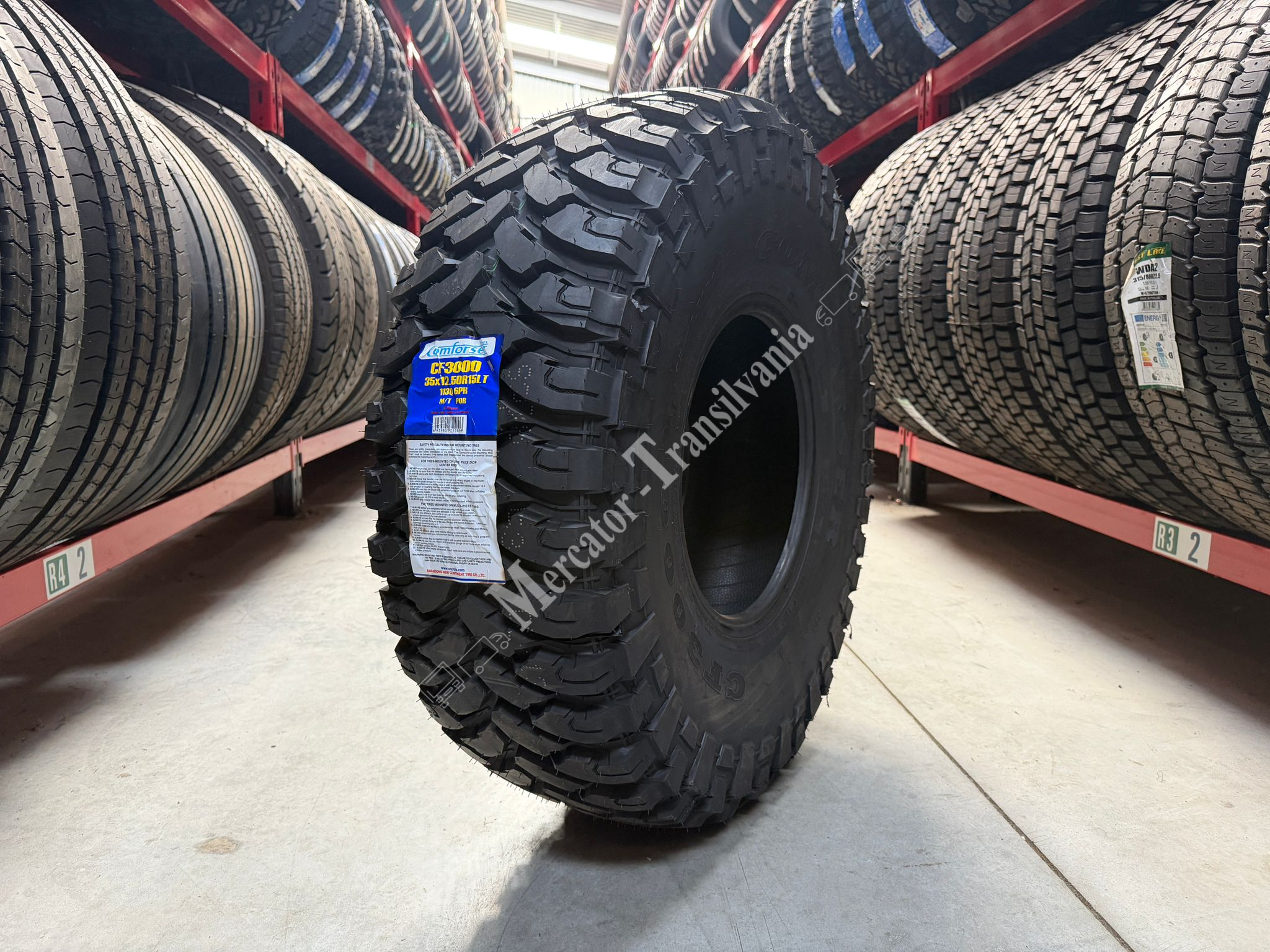 (NOUA) Comforser CF3000 35X12.50R15-