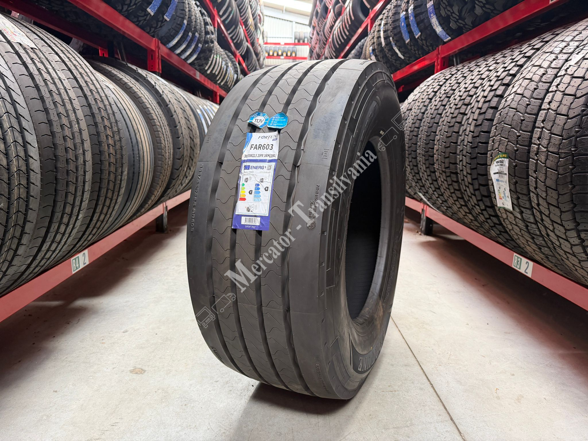 (NOUA) Fortune FAR603 385/55R22.5-