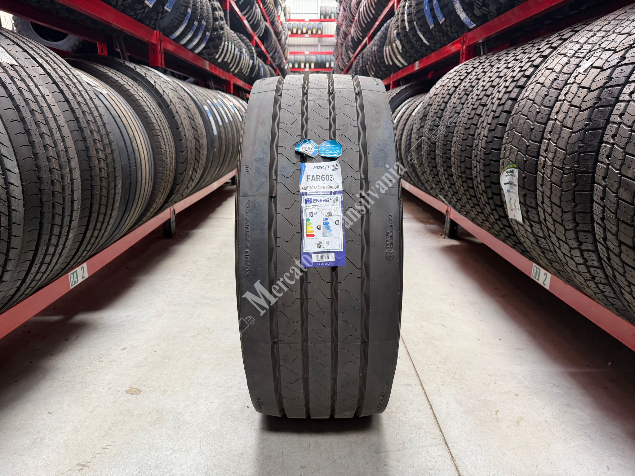 (NOUA) Fortune FAR603 385/55R22.5- - imagine 2