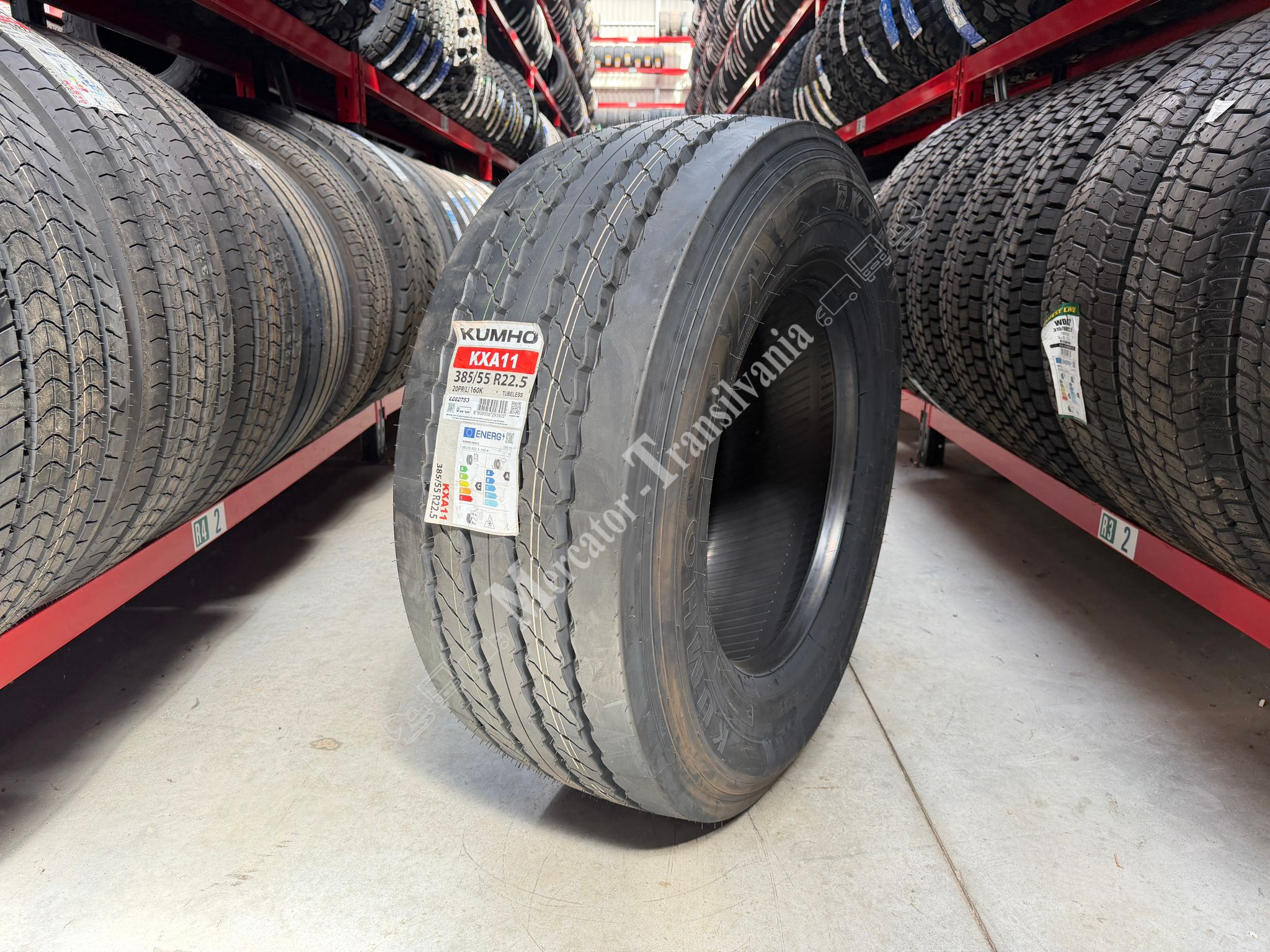 (NOUA) Kumho KXA11 385/55R22.5-