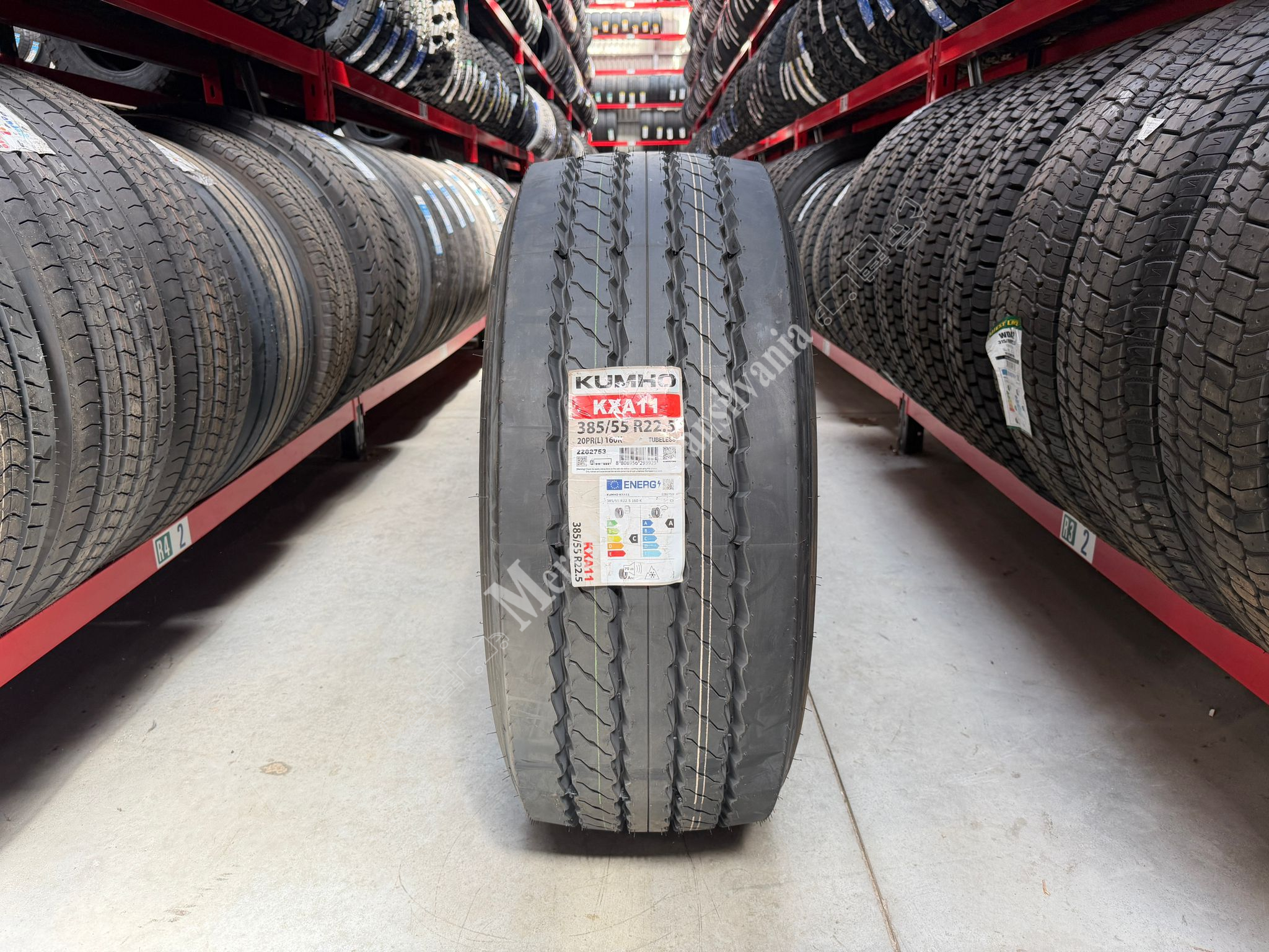 (NOUA) Kumho KXA11 385/55R22.5- - imagine 2