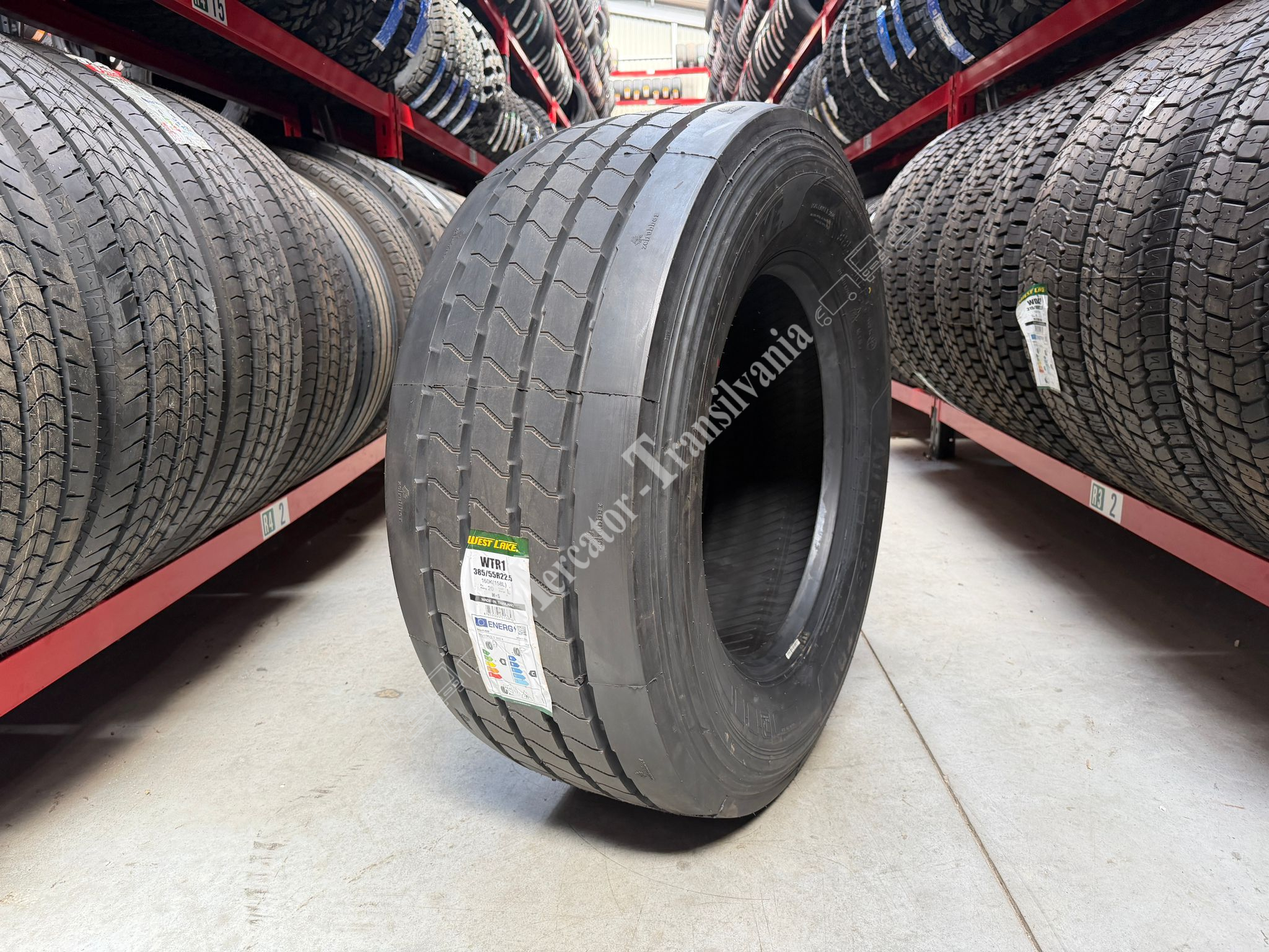 (NOUA) Westlake WTR1 385/55R22.5-
