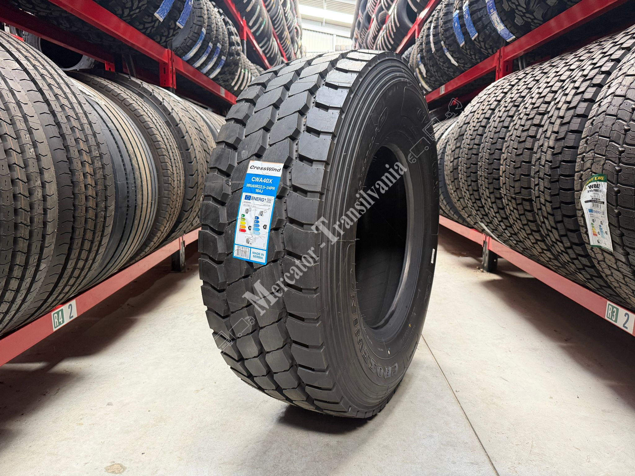 (NOUA) Crosswind CWA40X 385/65R22.5-