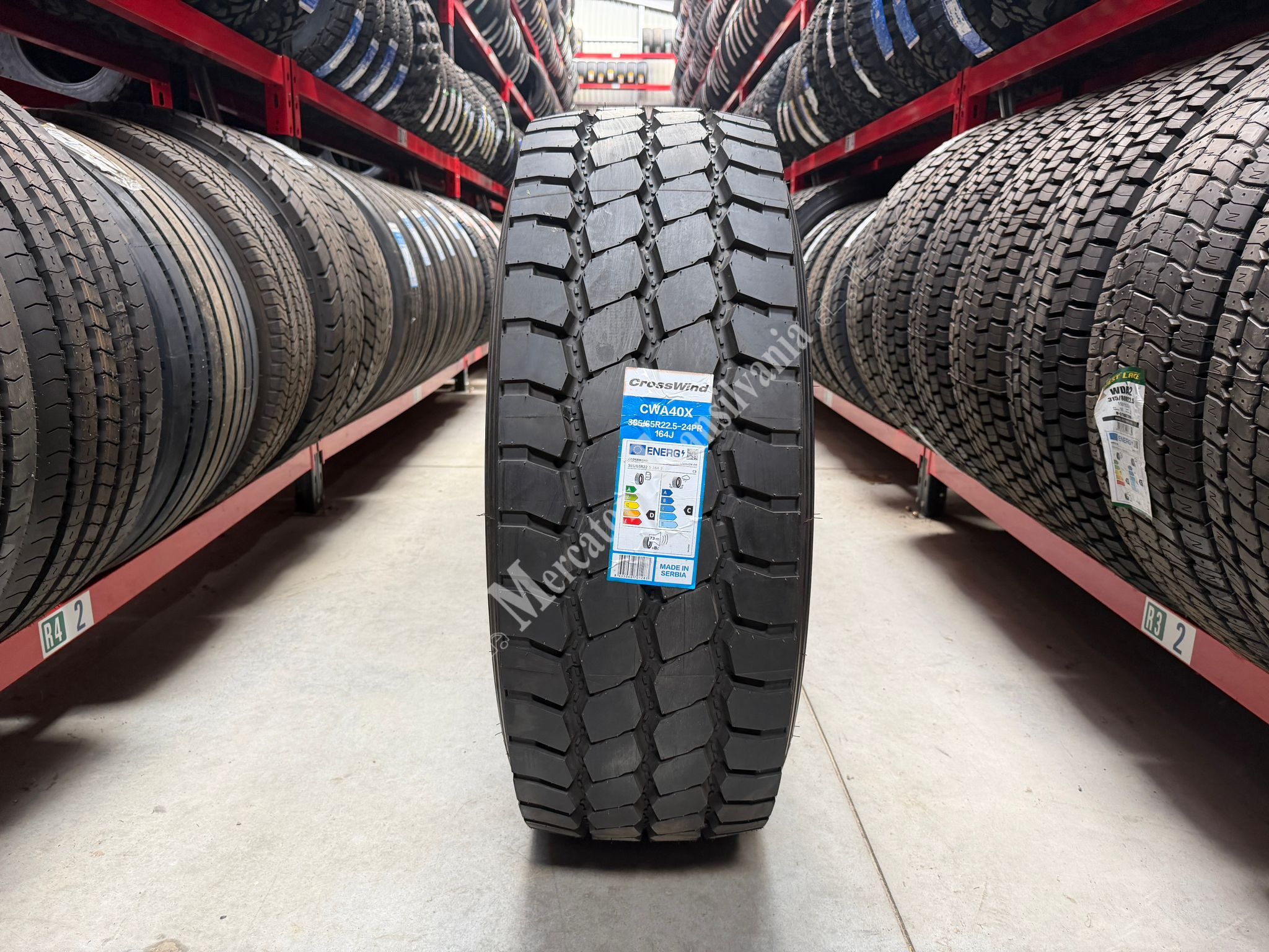 (NOUA) Crosswind CWA40X 385/65R22.5- - imagine 2