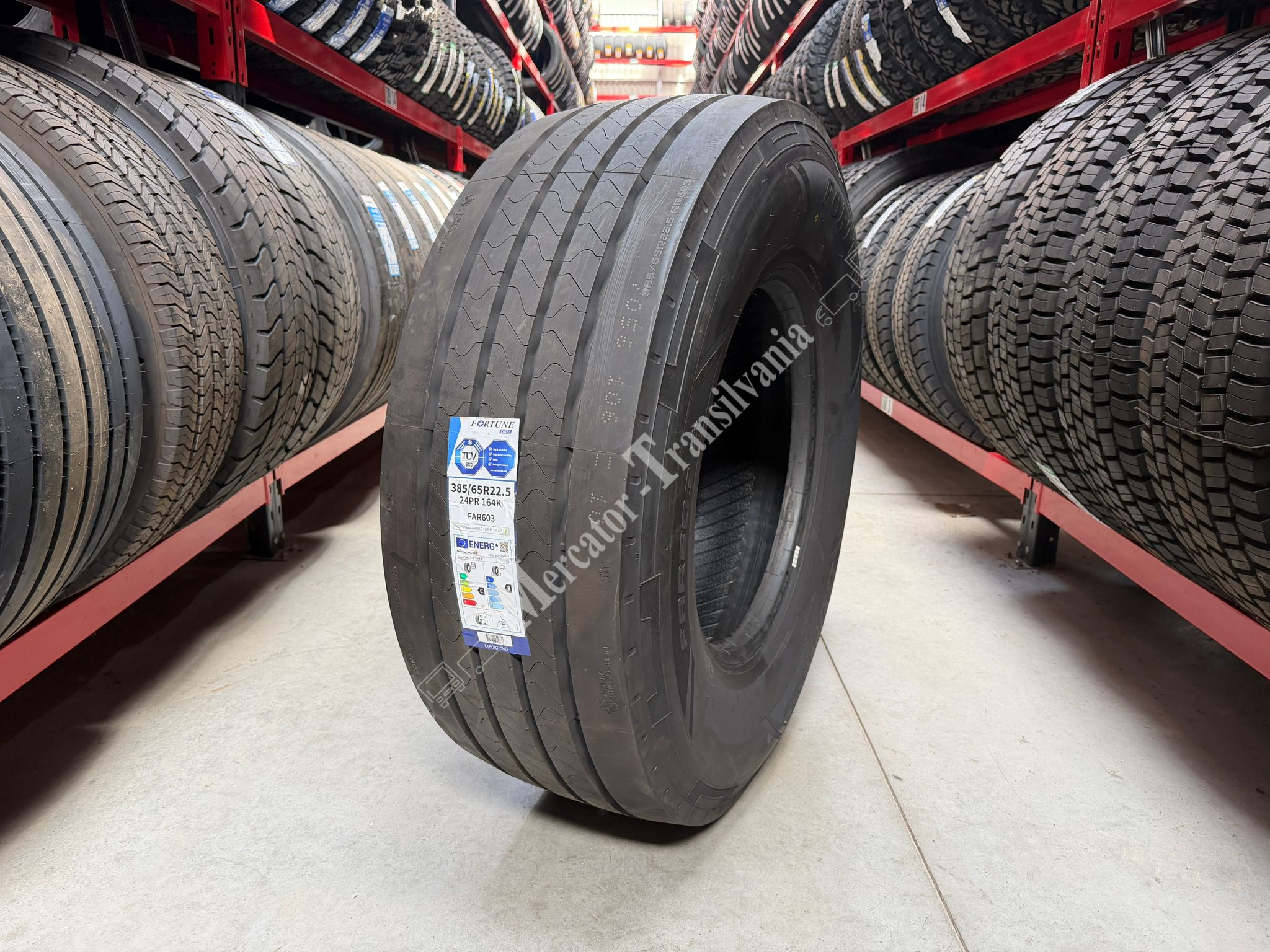 (NOUA) Fortune FAR 603 385/65R22.5-