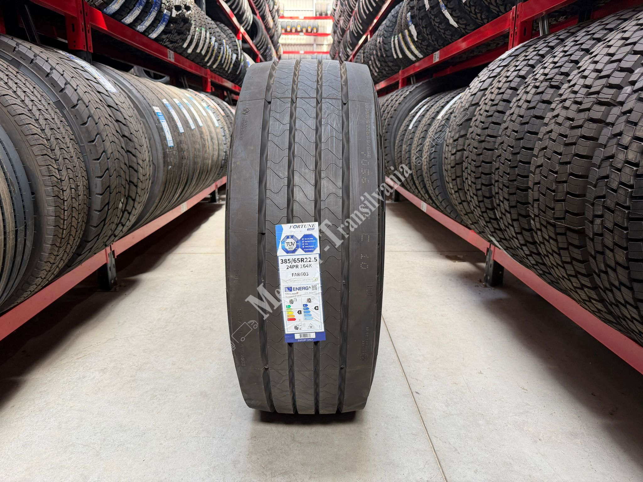 (NOUA) Fortune FAR 603 385/65R22.5- - imagine 2