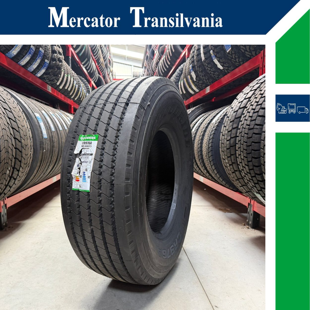 (NOUA) Goodride CR976A 385/65R22.5-