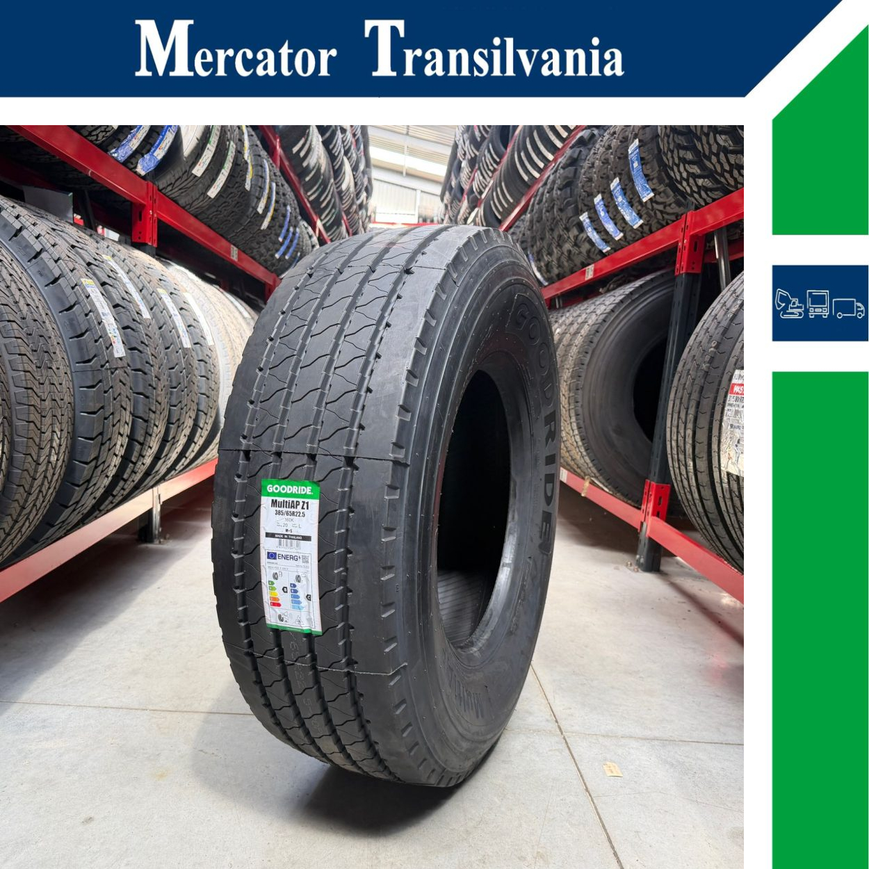 (NOUA) Goodride Multi Ap Eco Z1 385/65R22.5-