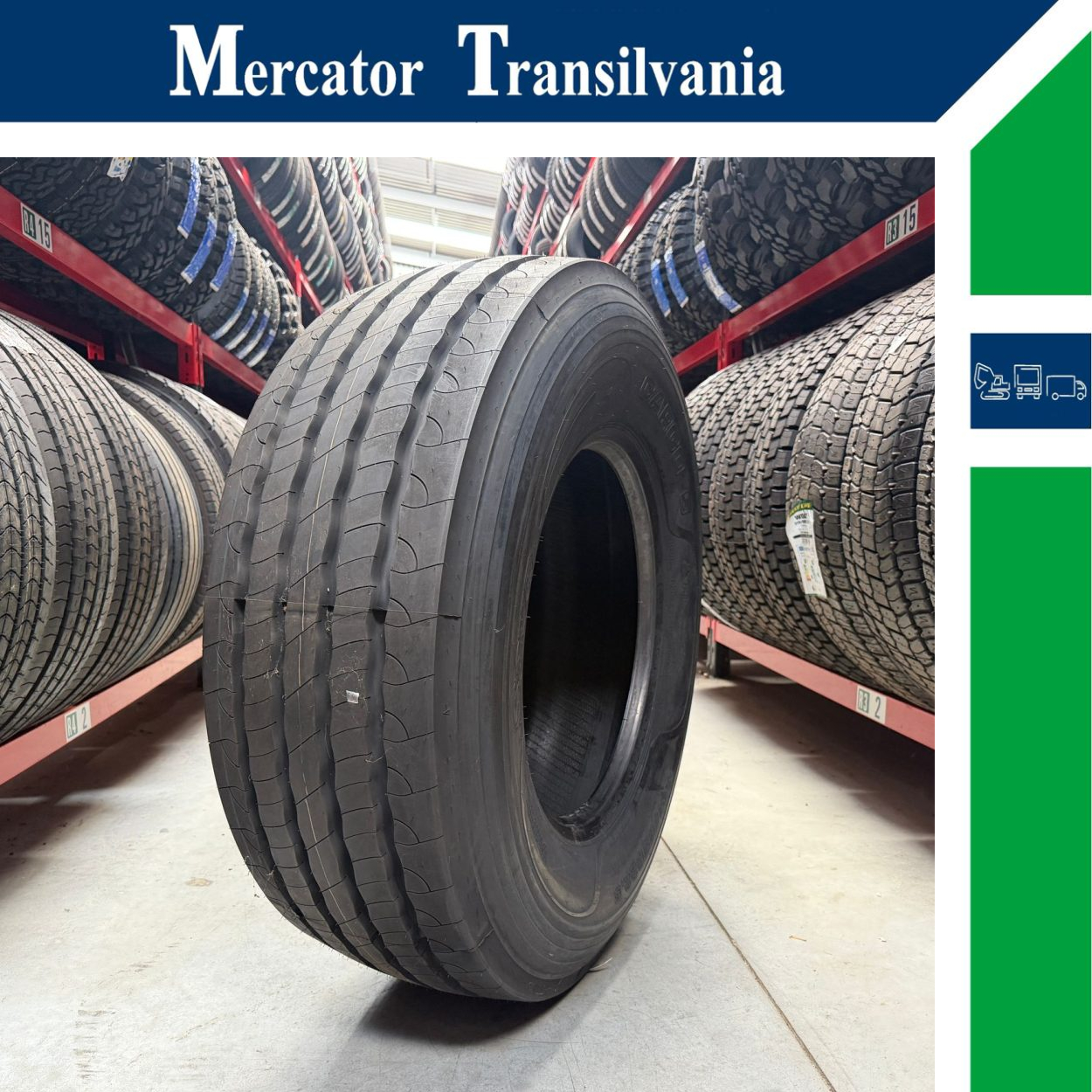 (NOUA) Sava Cargo 385/65R22.5-