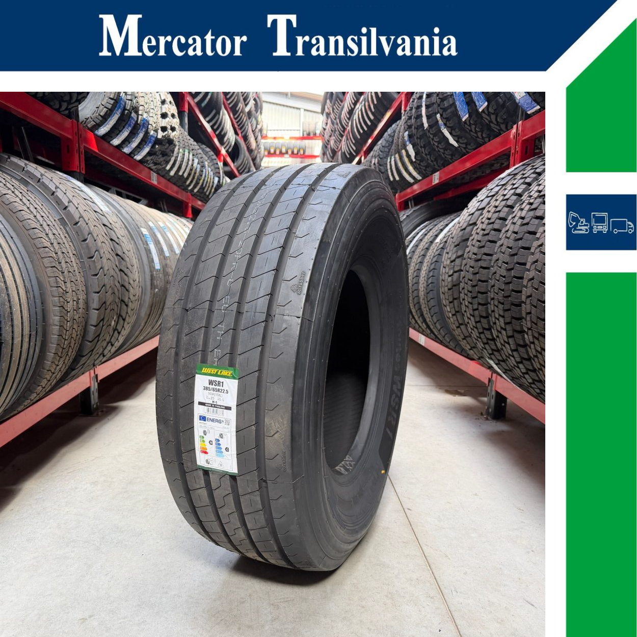 (NOUA) Westlake WSR1 385/65R22.5-