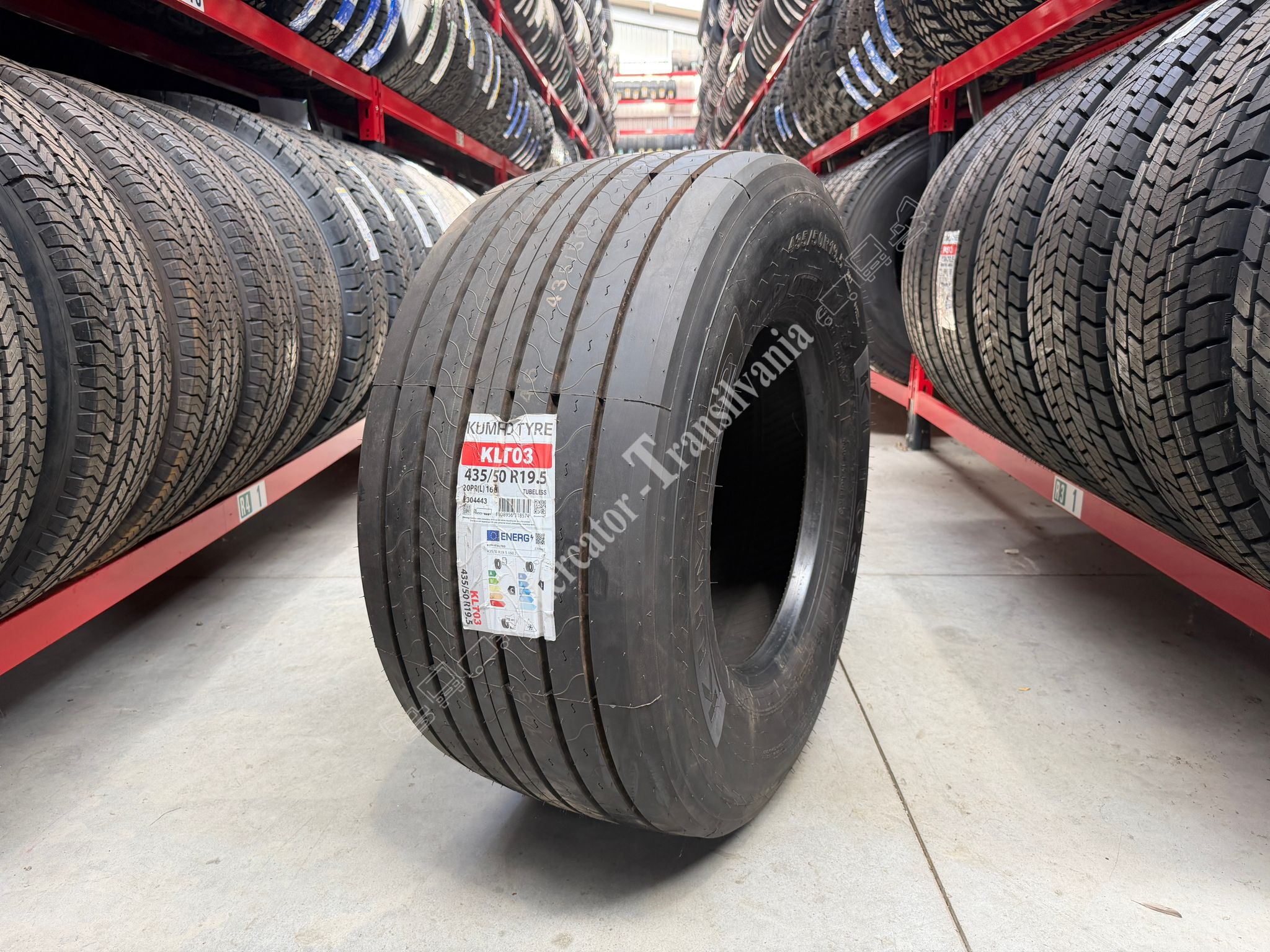 (NOUA) Kumho KLT03 435/50R19.5-