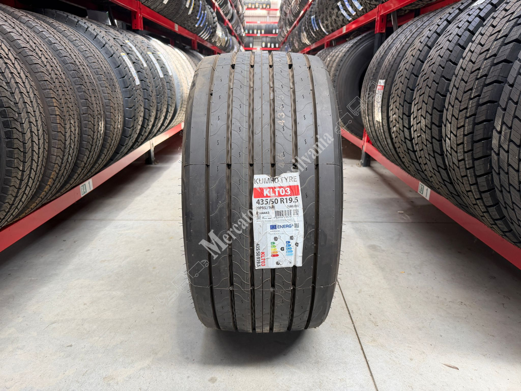 (NOUA) Kumho KLT03 435/50R19.5- - imagine 2