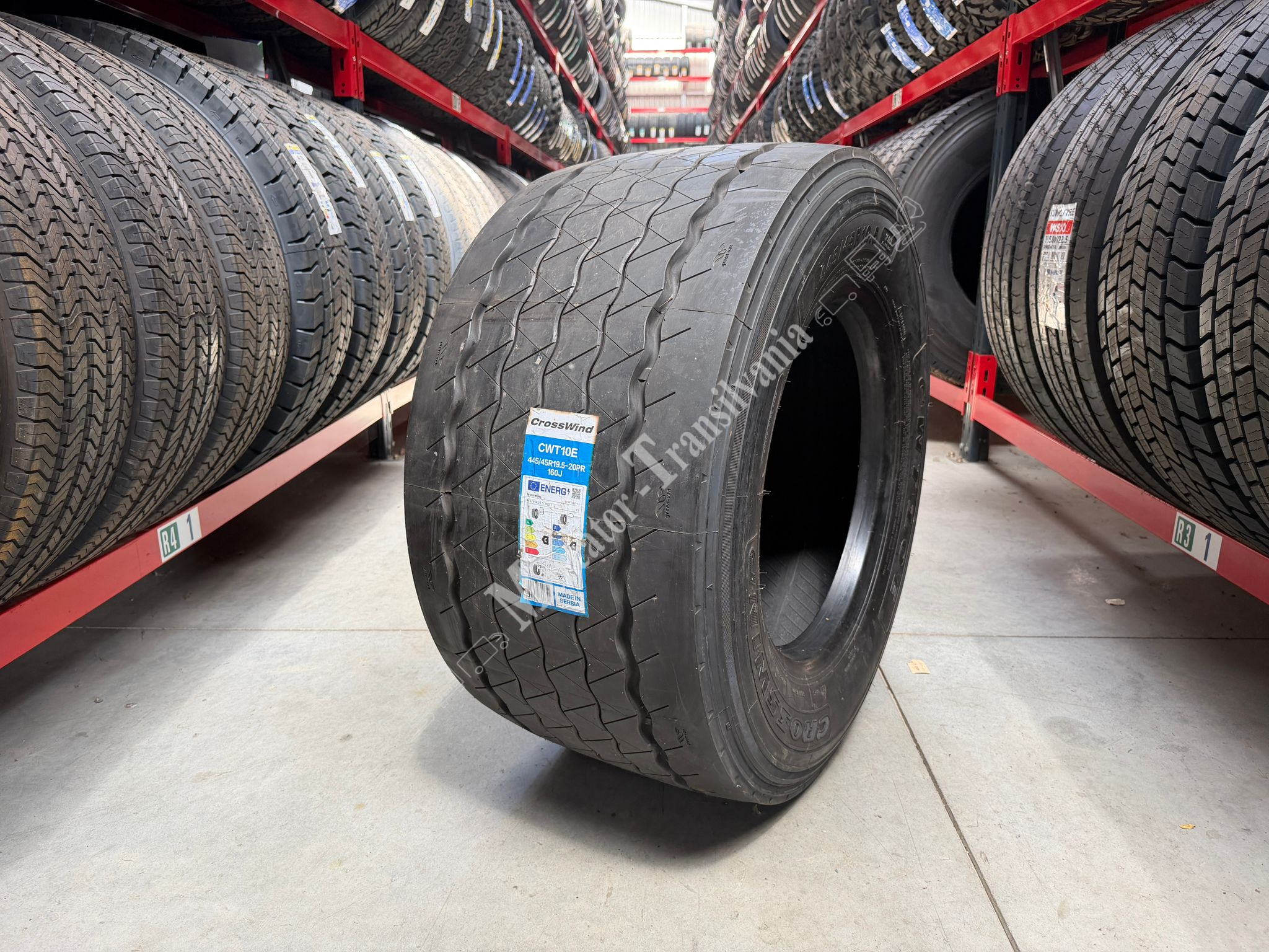 (NOUA) Crosswind CWT10E 445/45R19.5-