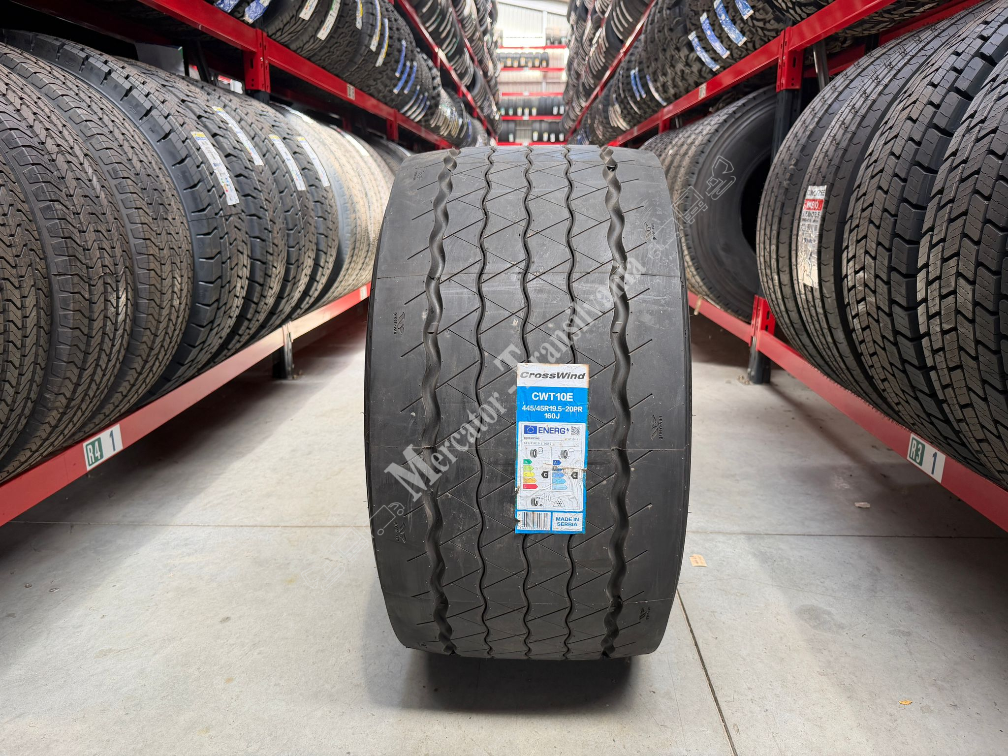 (NOUA) Crosswind CWT10E 445/45R19.5- - imagine 2