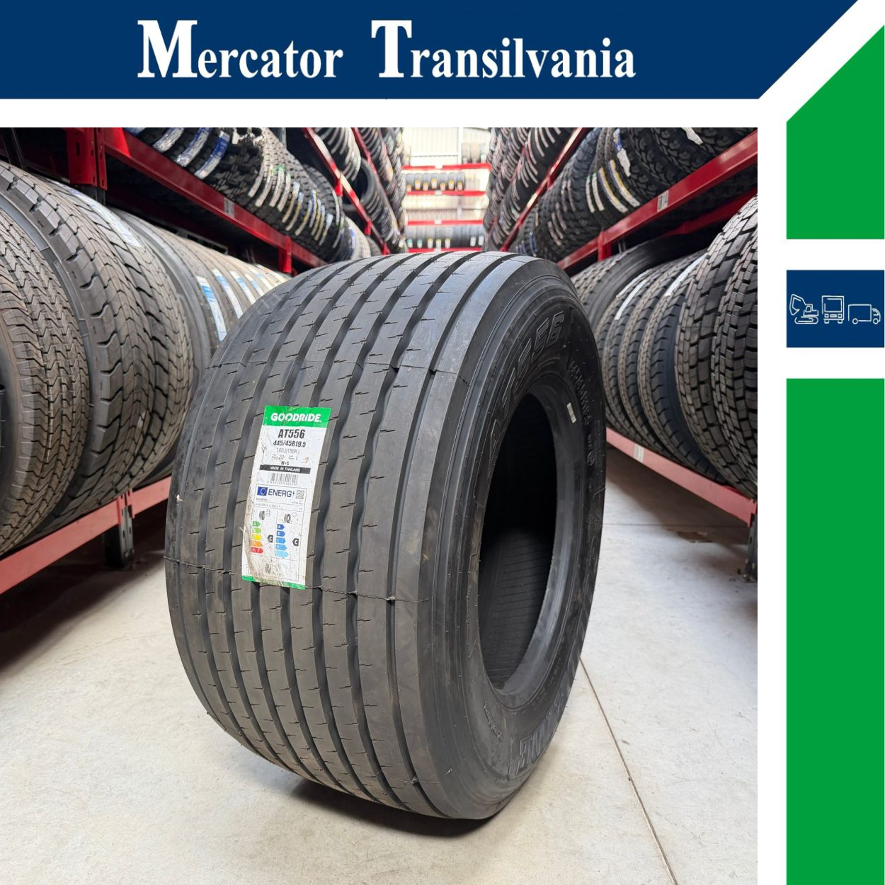 (NOUA) Goodride AT556 445/45R19.5-