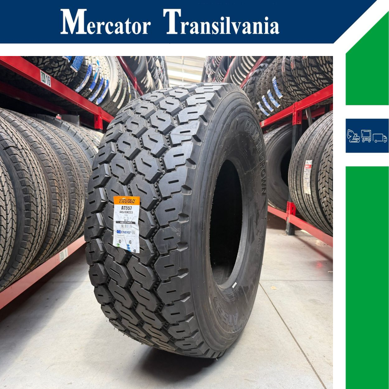 (NOUA) Golden Crown Golden Crown 445/65R22.5-