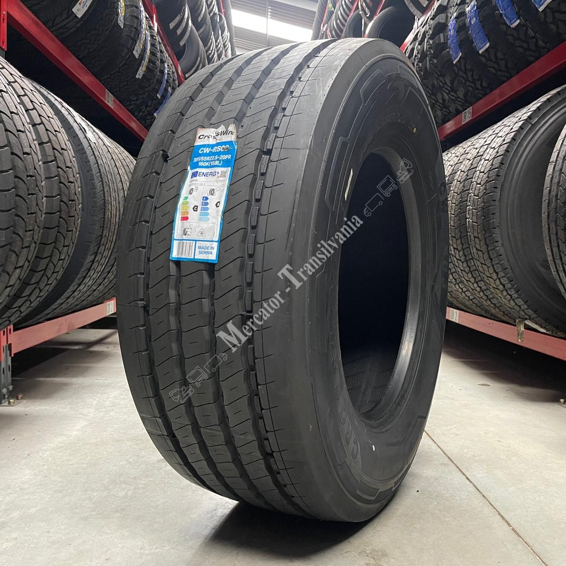 (NOUA) Crosswind CW-RS03 385/55R22.5-