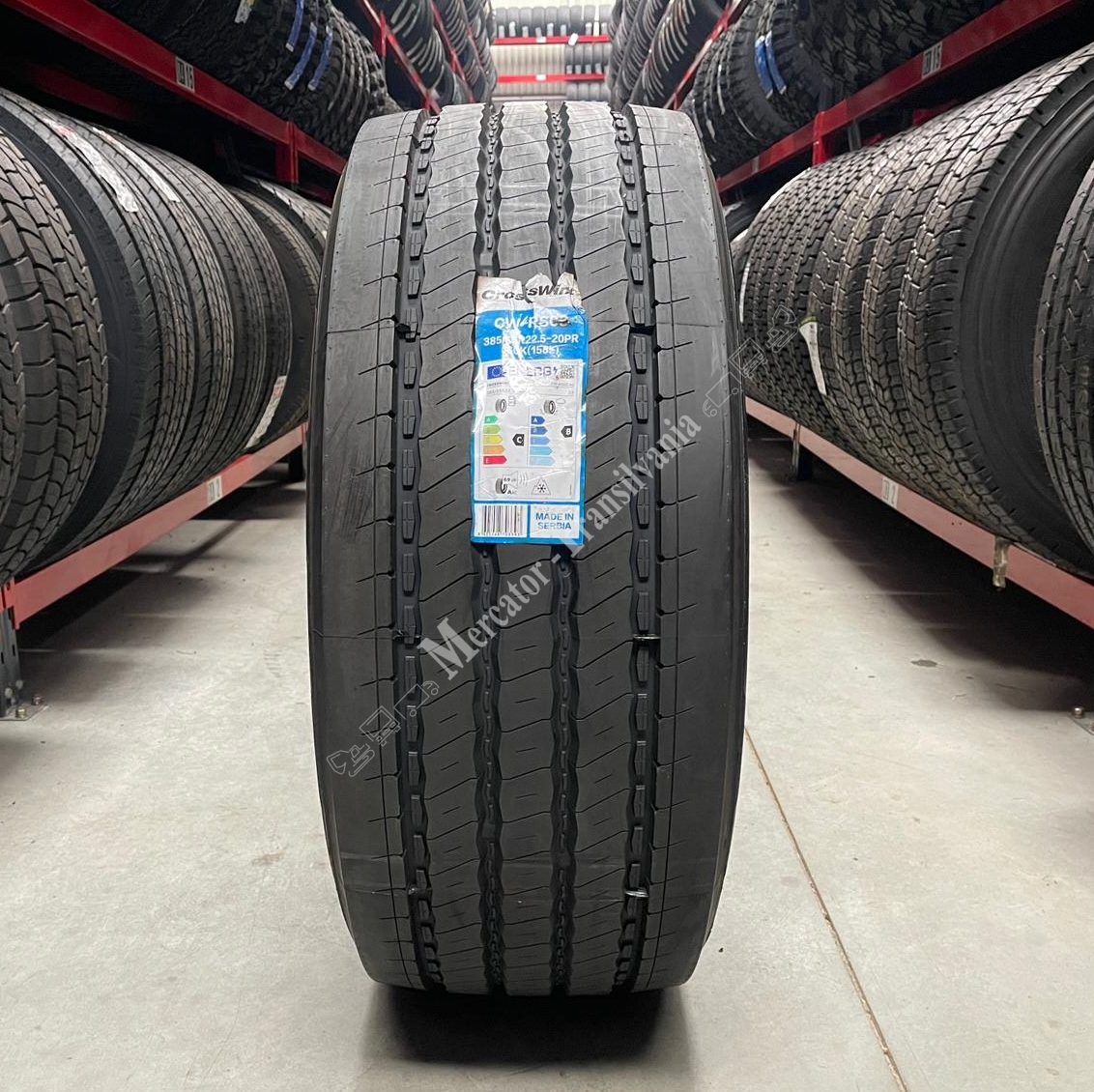(NOUA) Crosswind CW-RS03 385/55R22.5- - imagine 2